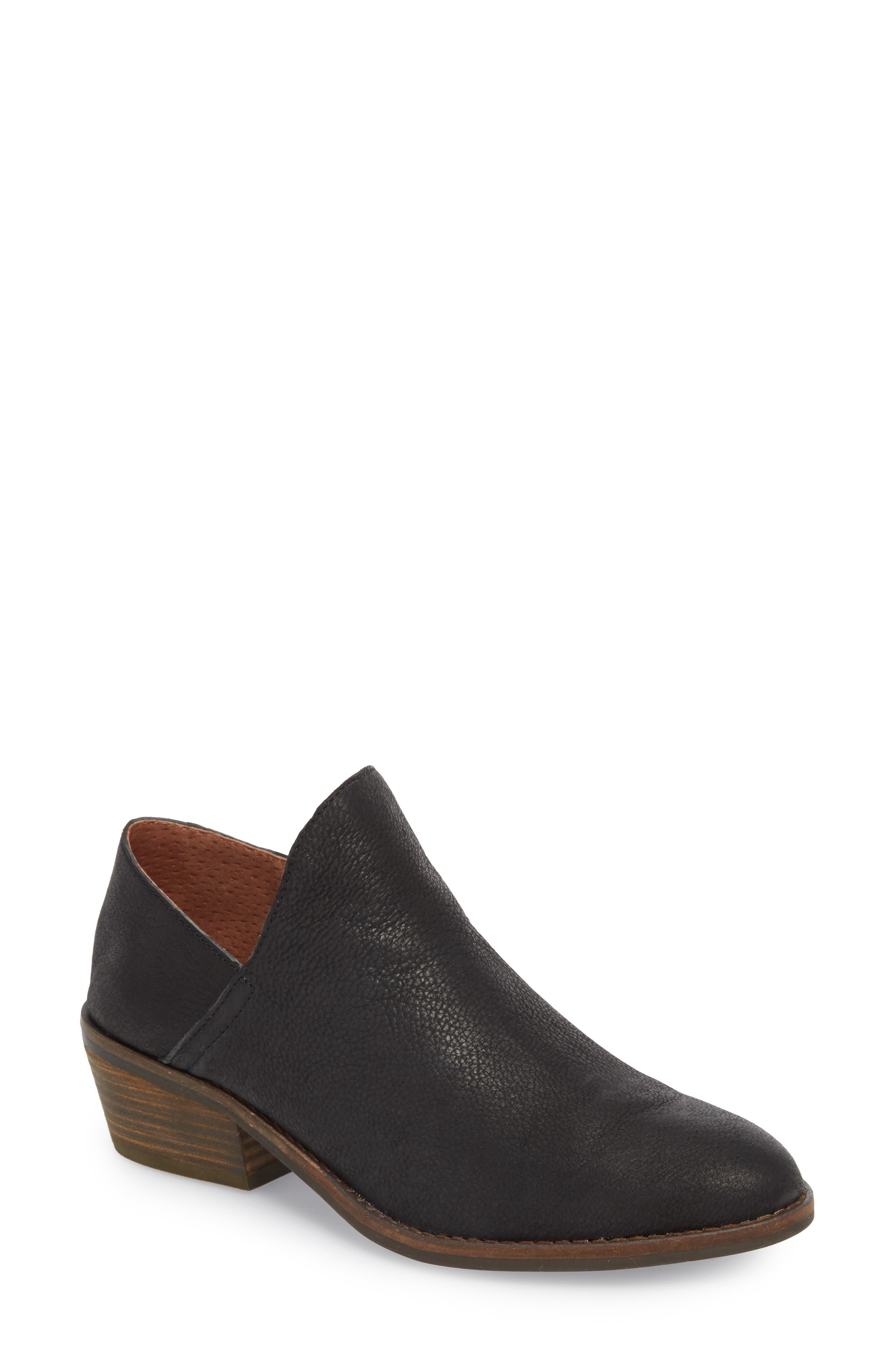Lucky Brand Fausst Bootie, Black