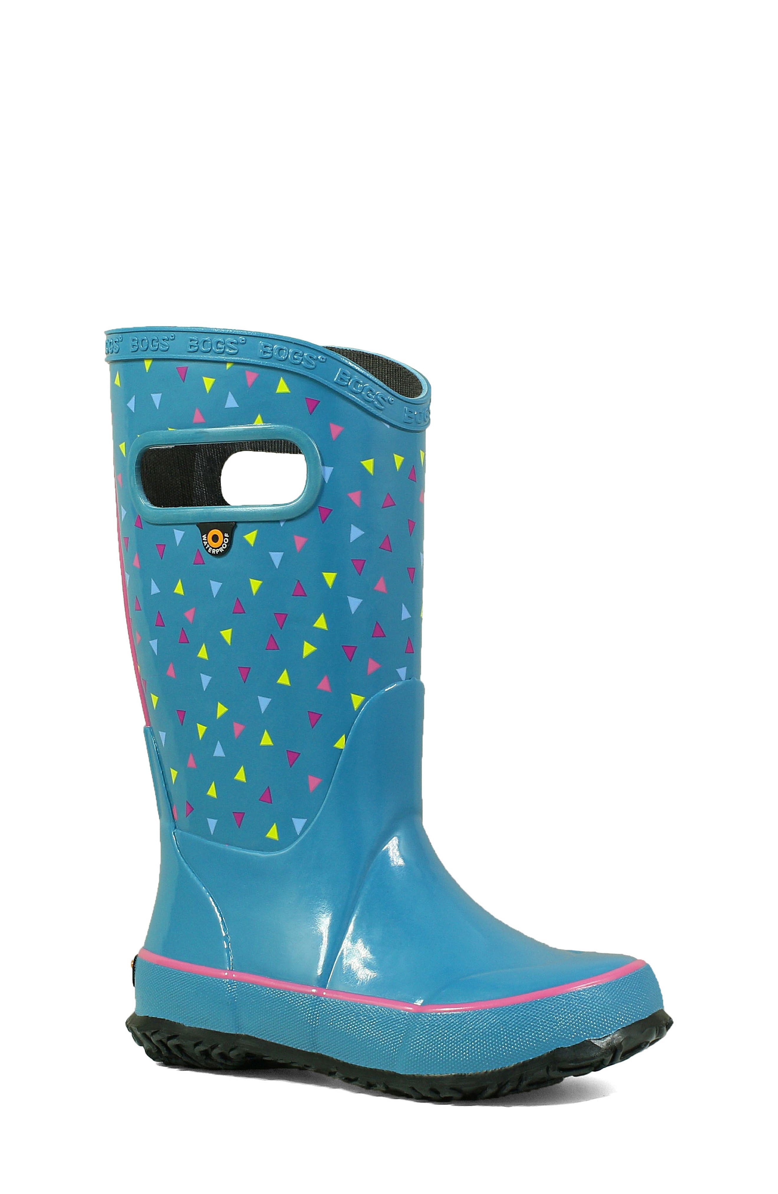 Bogs Dots Waterproof Rain Boot