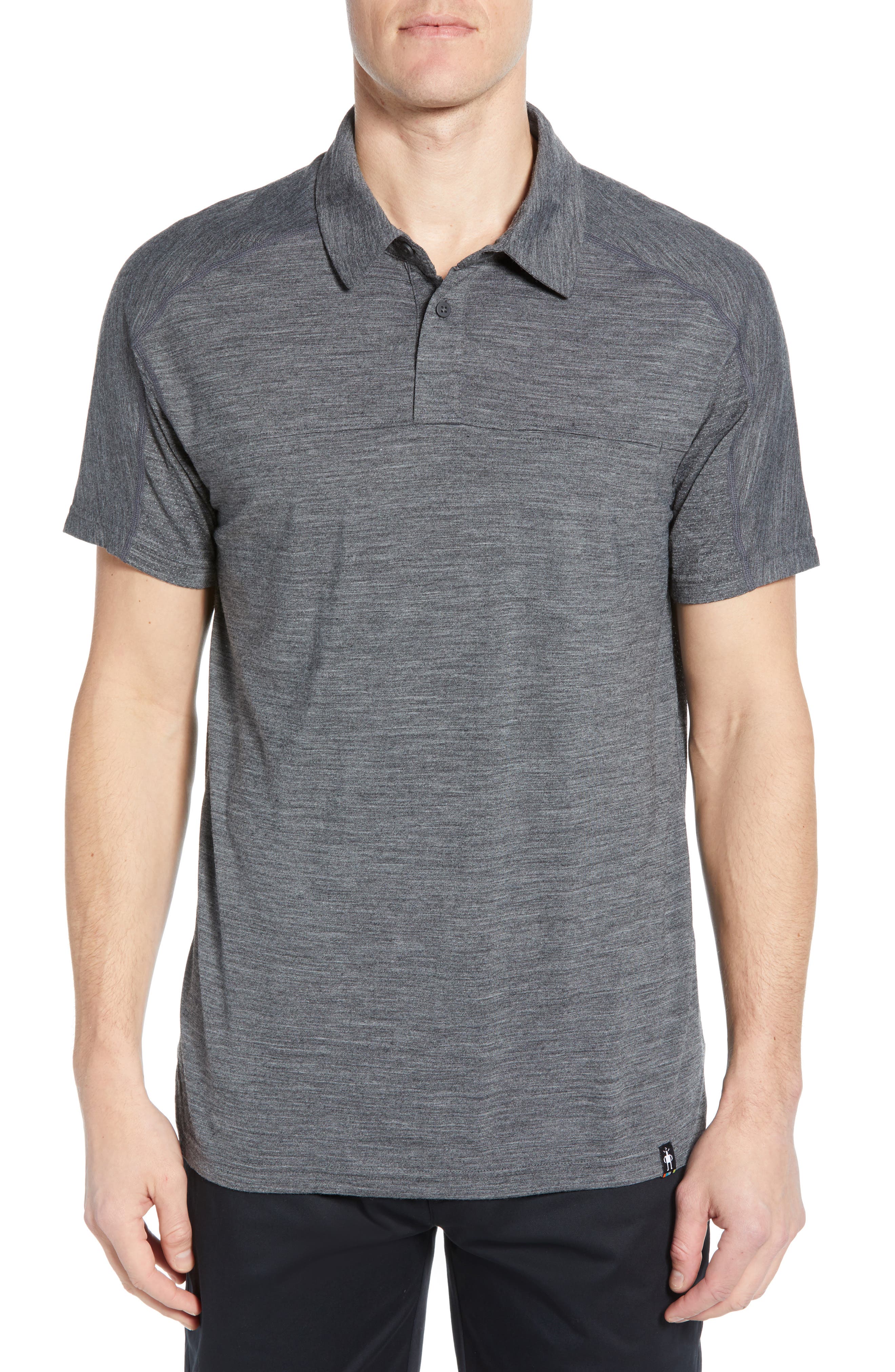 Smartwool Merino Sport 150 Polo, Grey
