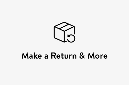 Make a return and more.