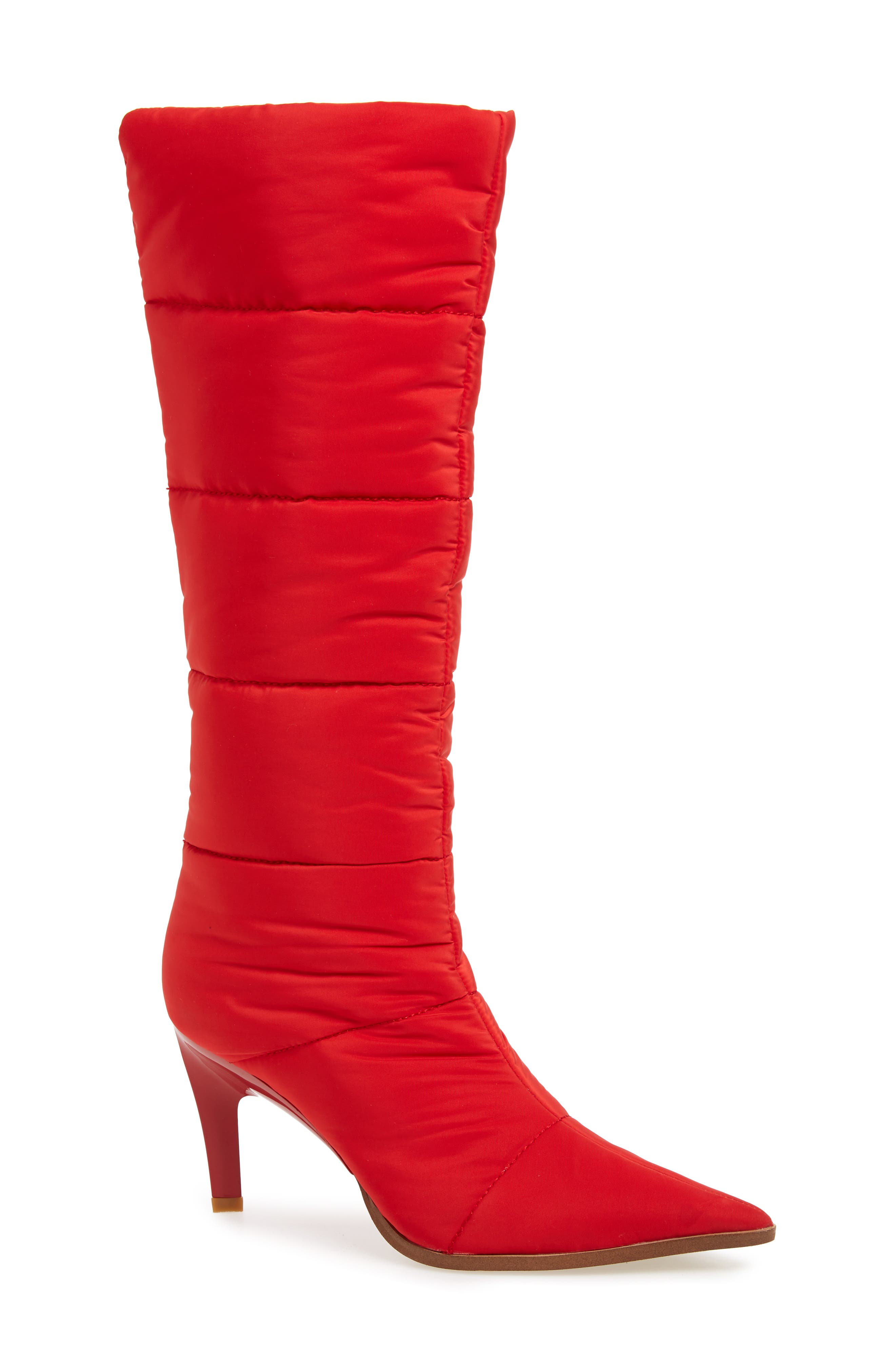 Jeffrey Campbell Apris Knee High Puffer Boot