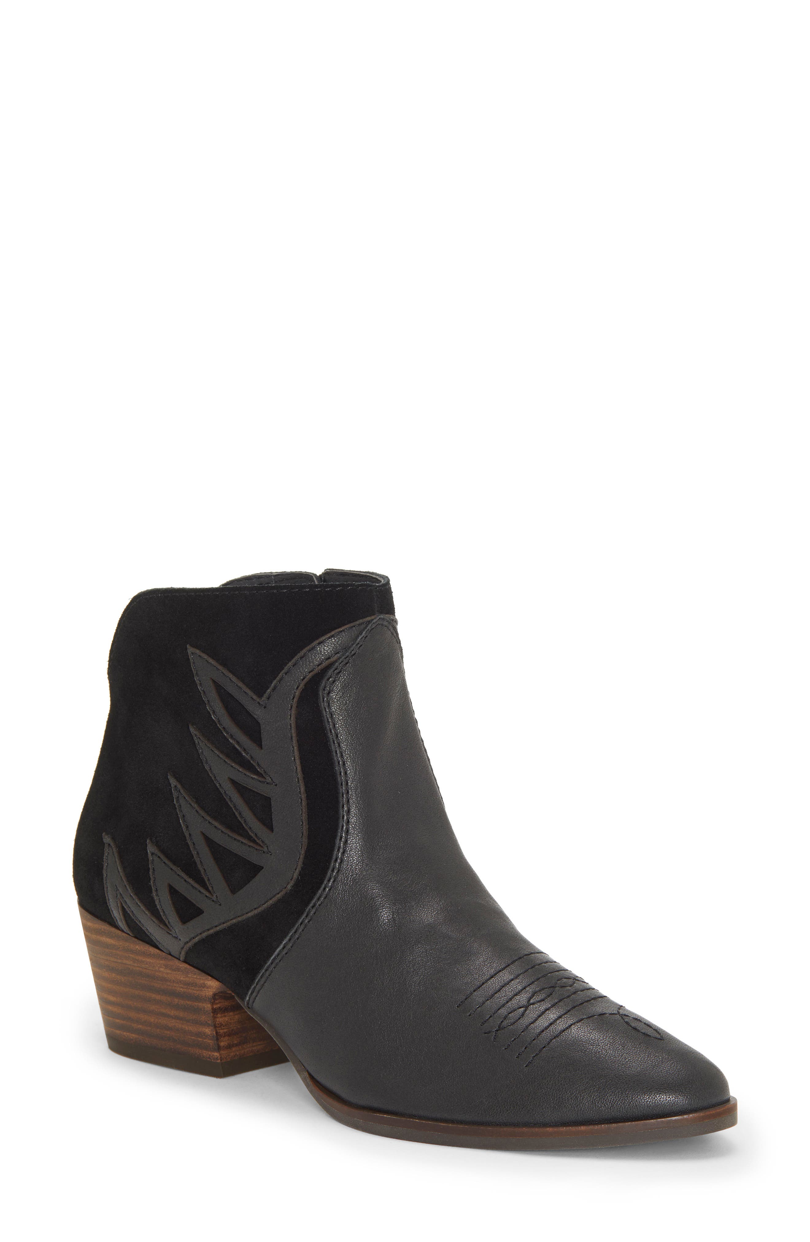 Lucky Brand Idellina Bootie, Black
