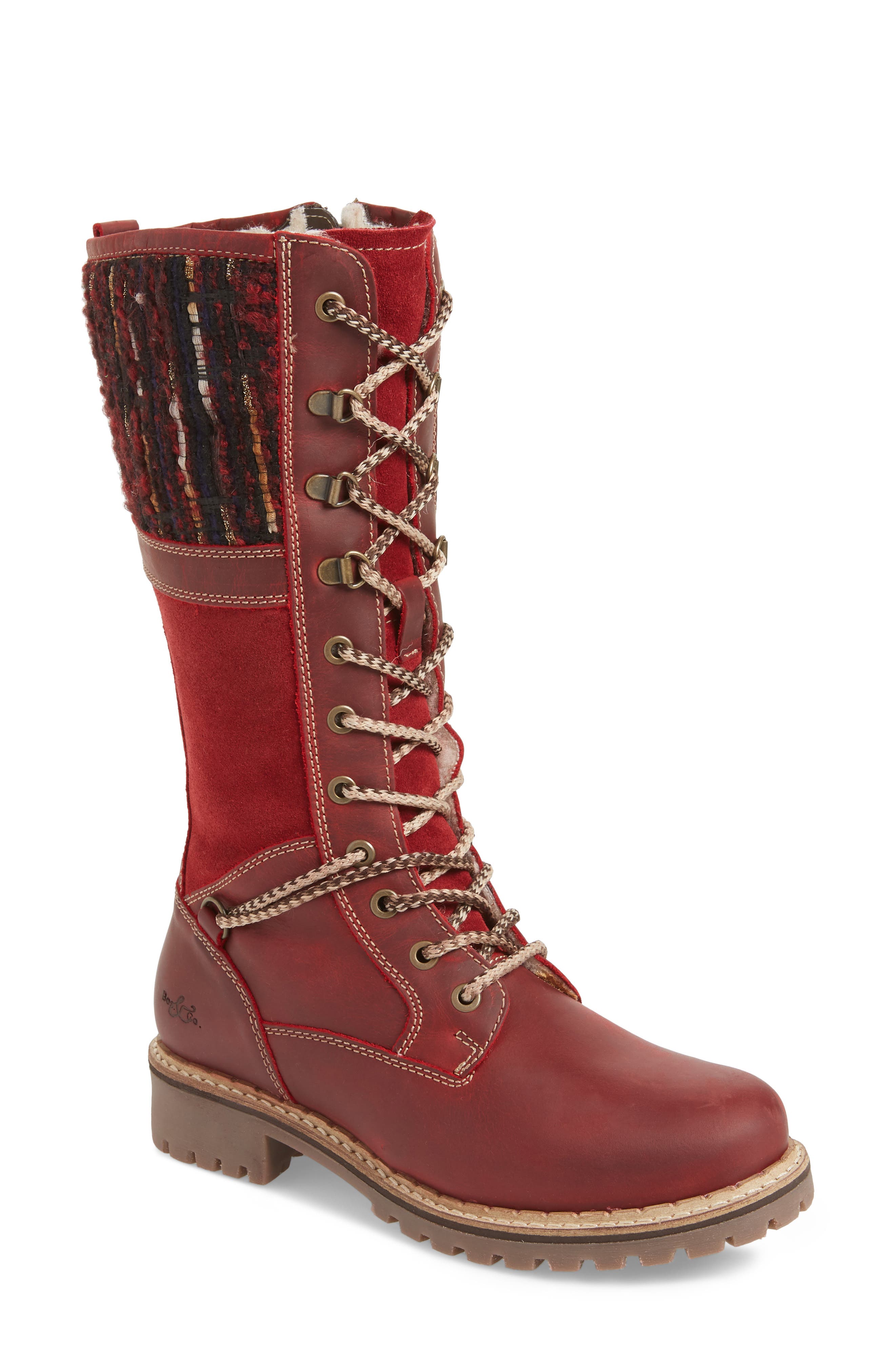 Bos. & Co. Holland Waterproof Boot - Red