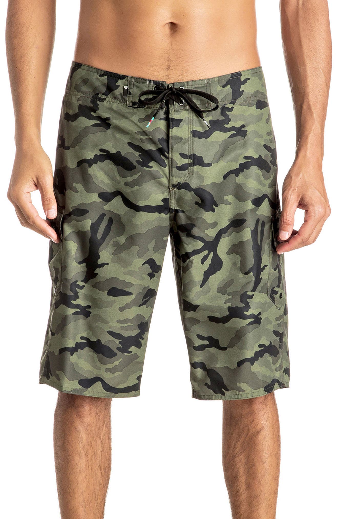 Quiksilver Manic Camo Board Shorts Nordstrom