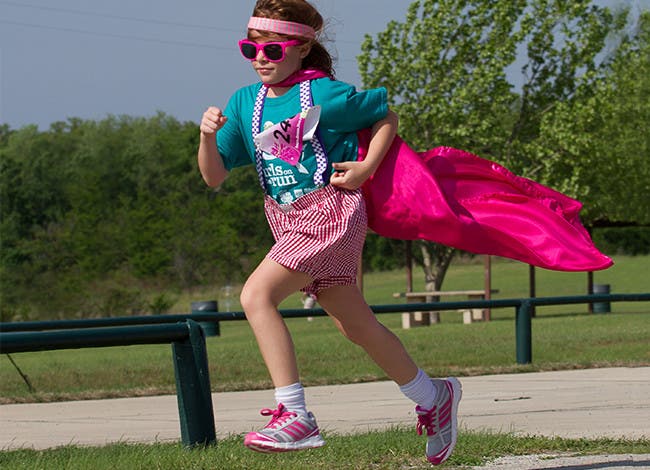Girls on the Run.