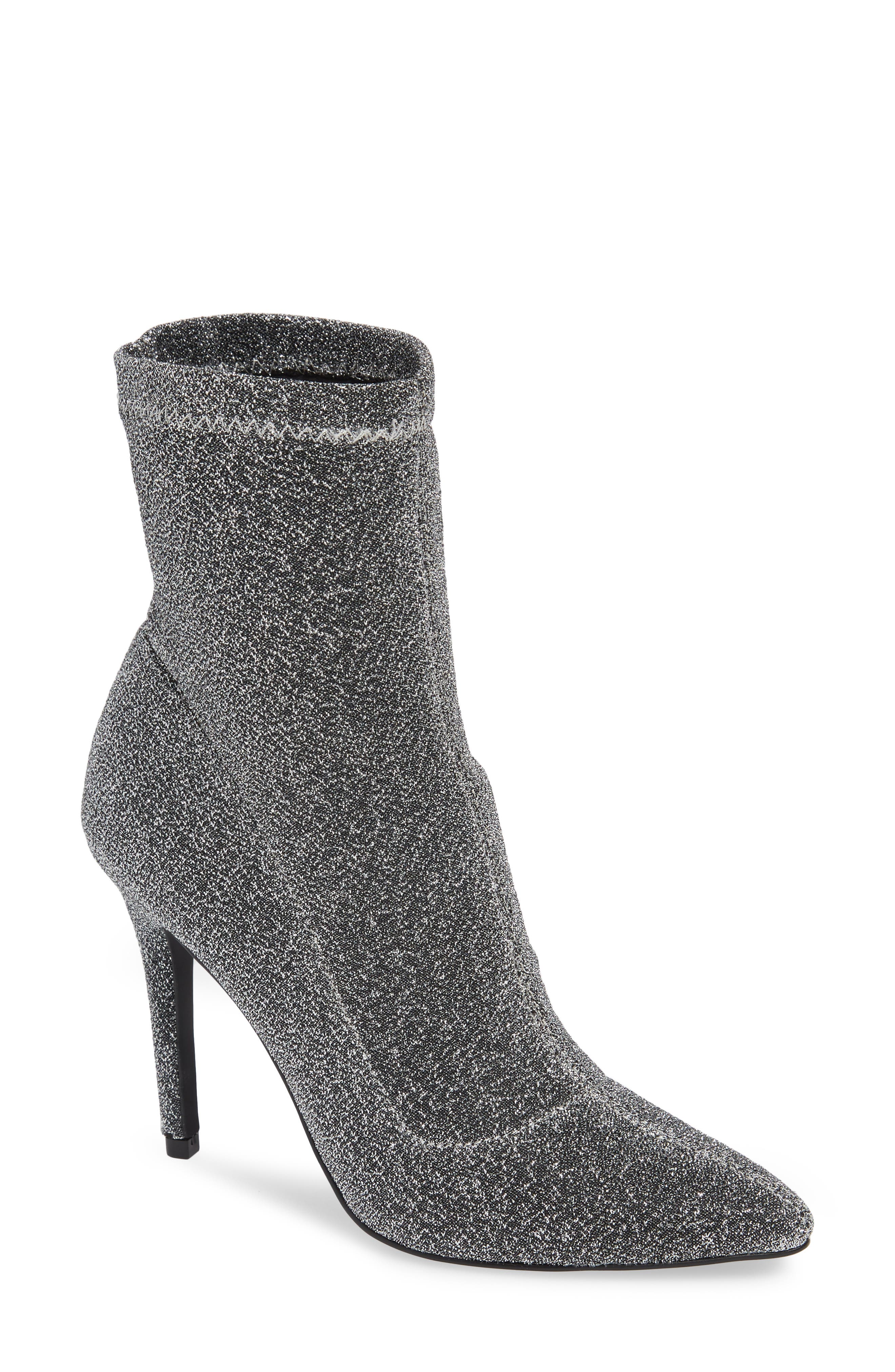 Charles By Charles David Puzzle Sock Bootie