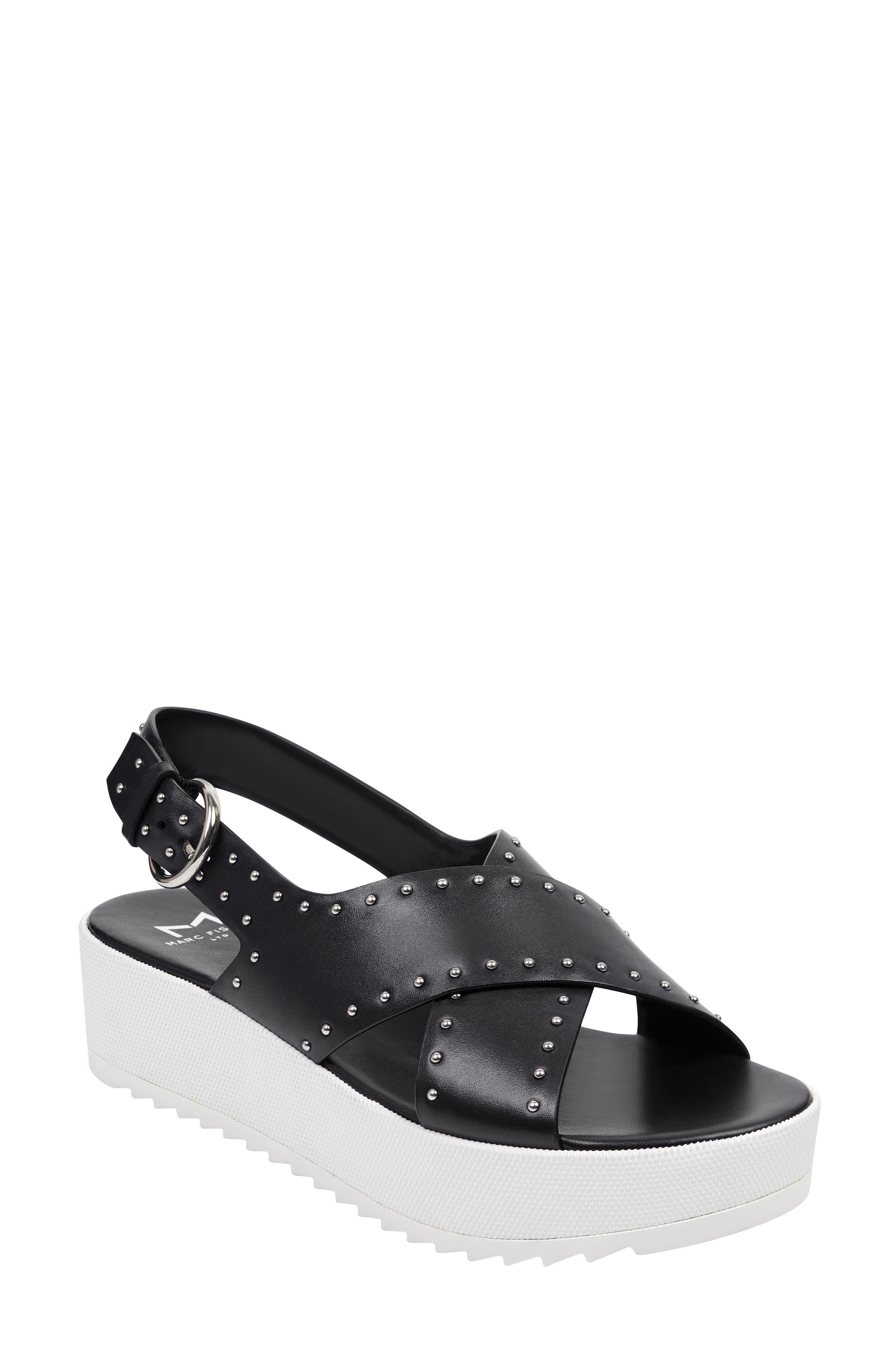 Marc Fisher Ltd Delilah Slingback Sandal, Black