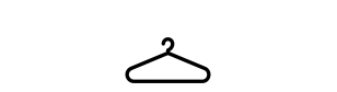 Clothes hanger icon.