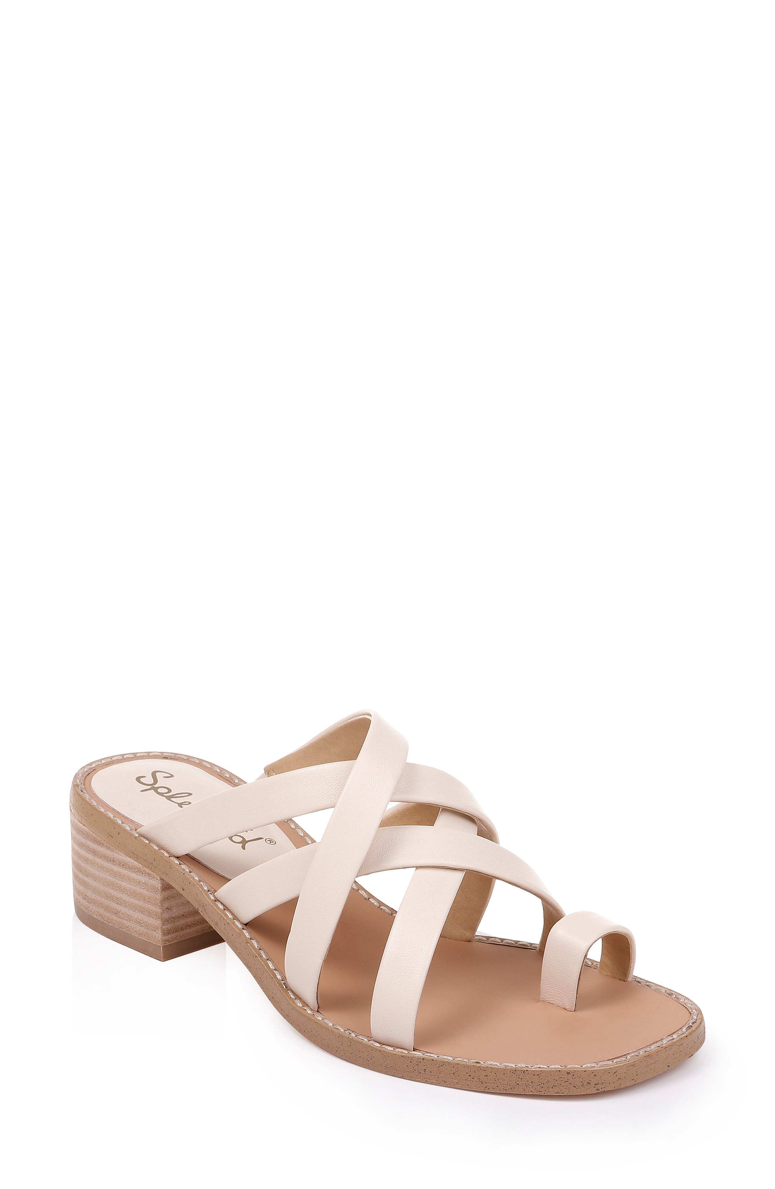 Splendid Stevie Slide Sandal, Beige
