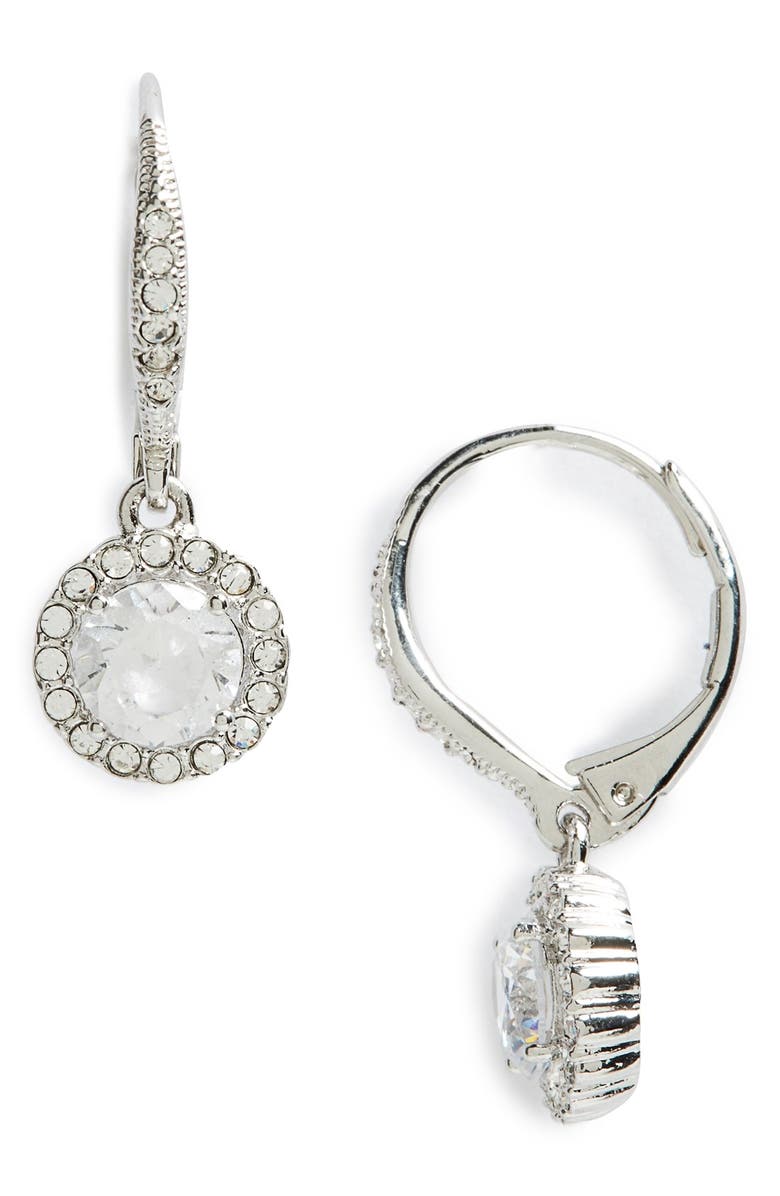Nadri Cubic Zirconia Drop Earrings Nordstrom Cubic Zirconia Drop Earrings Main
