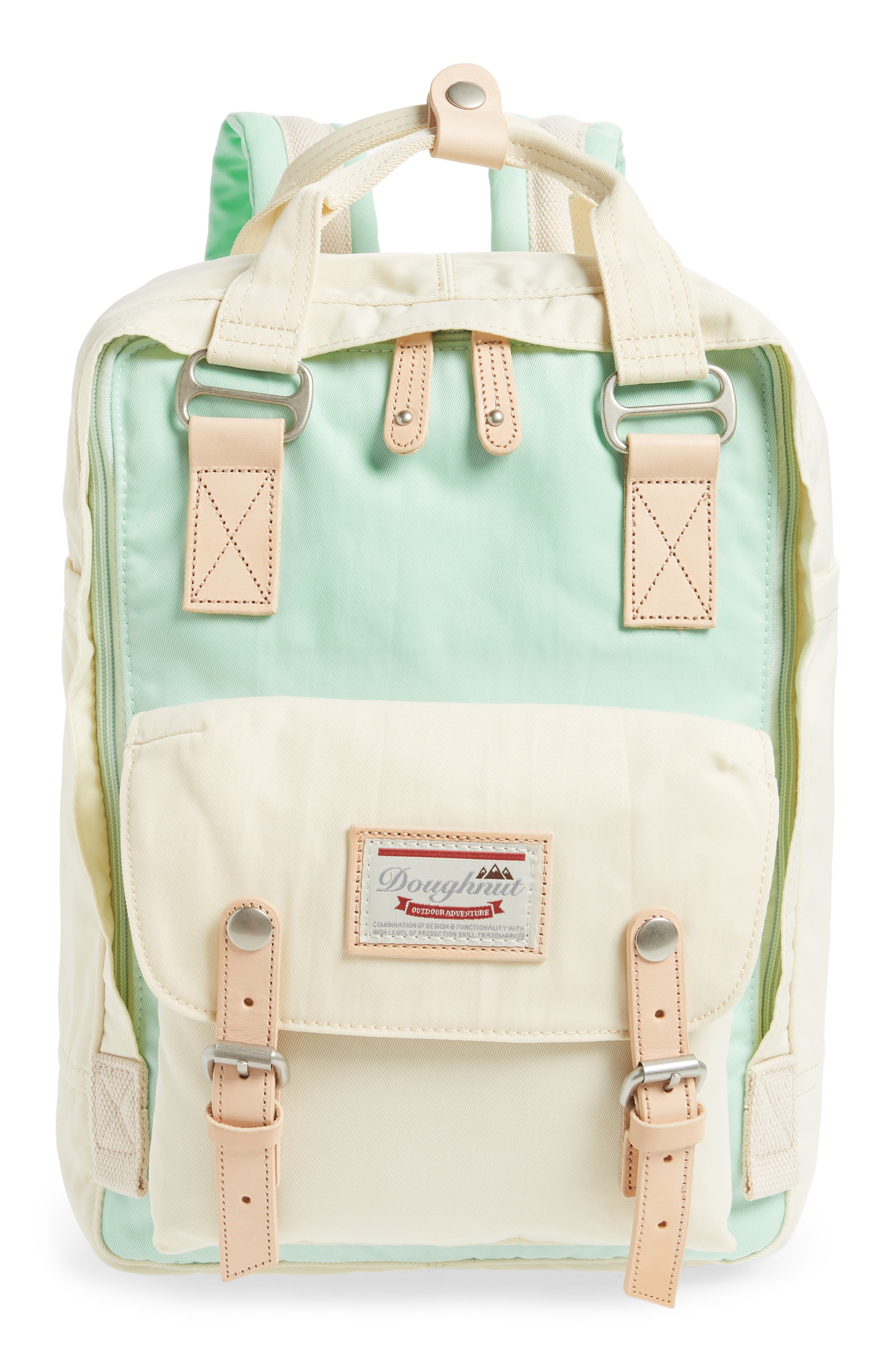 doughnut macaroon backpack standard