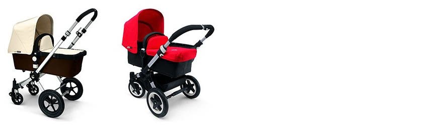 Bugaboo Cameleon and Bugaboo Donkey Model Strollers.