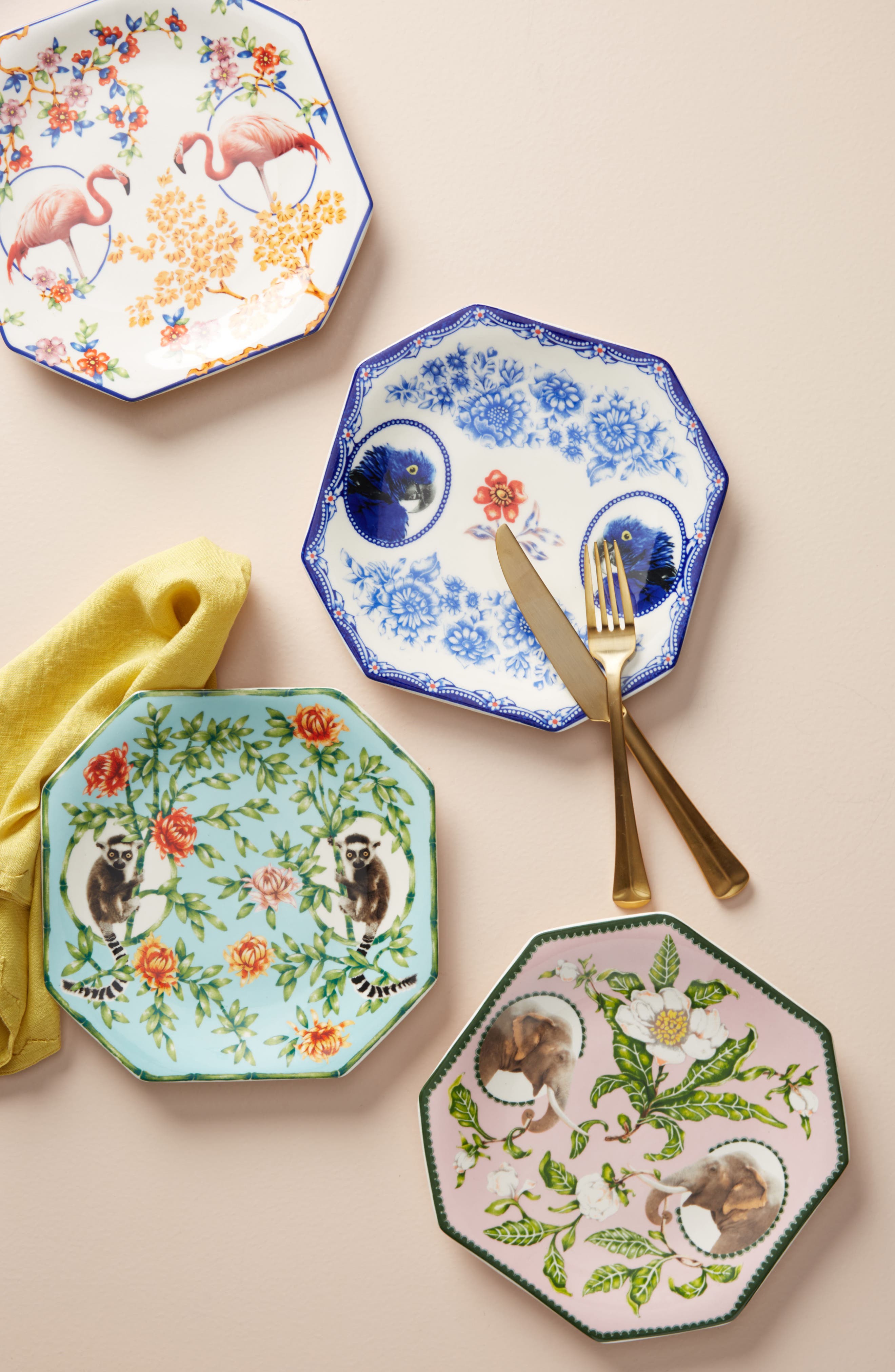 Anthropologie Nature Table Dessert Plate Nordstrom