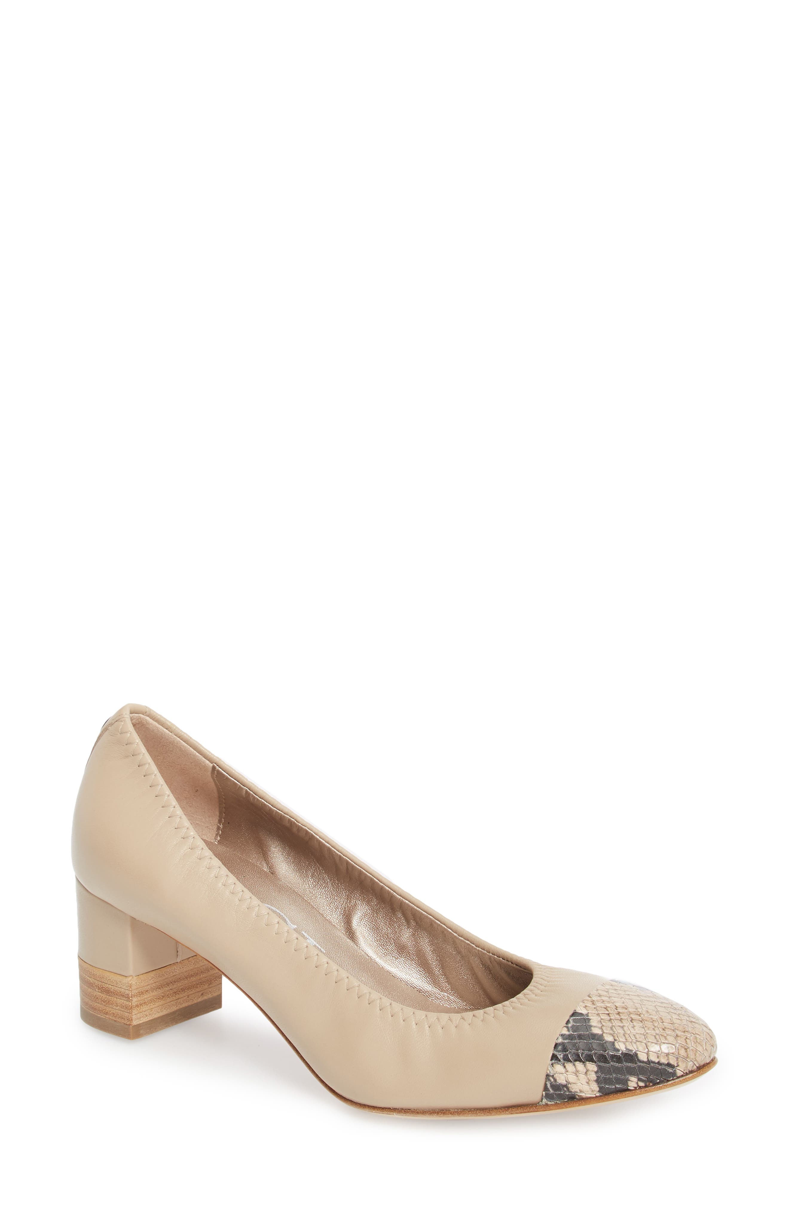 Agl Cap Toe Pump