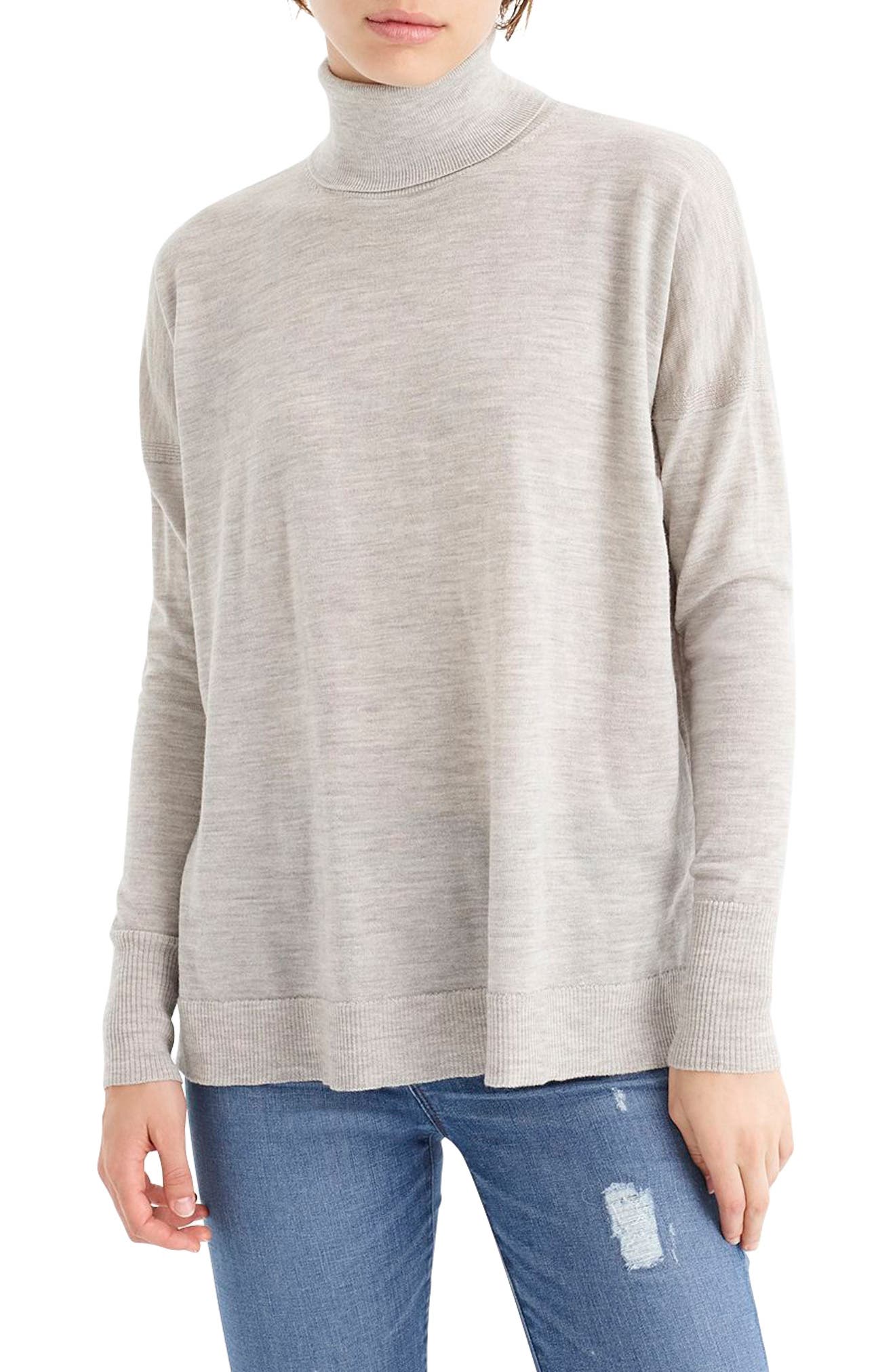 J.crew Nyla Weekend Merino Turtleneck