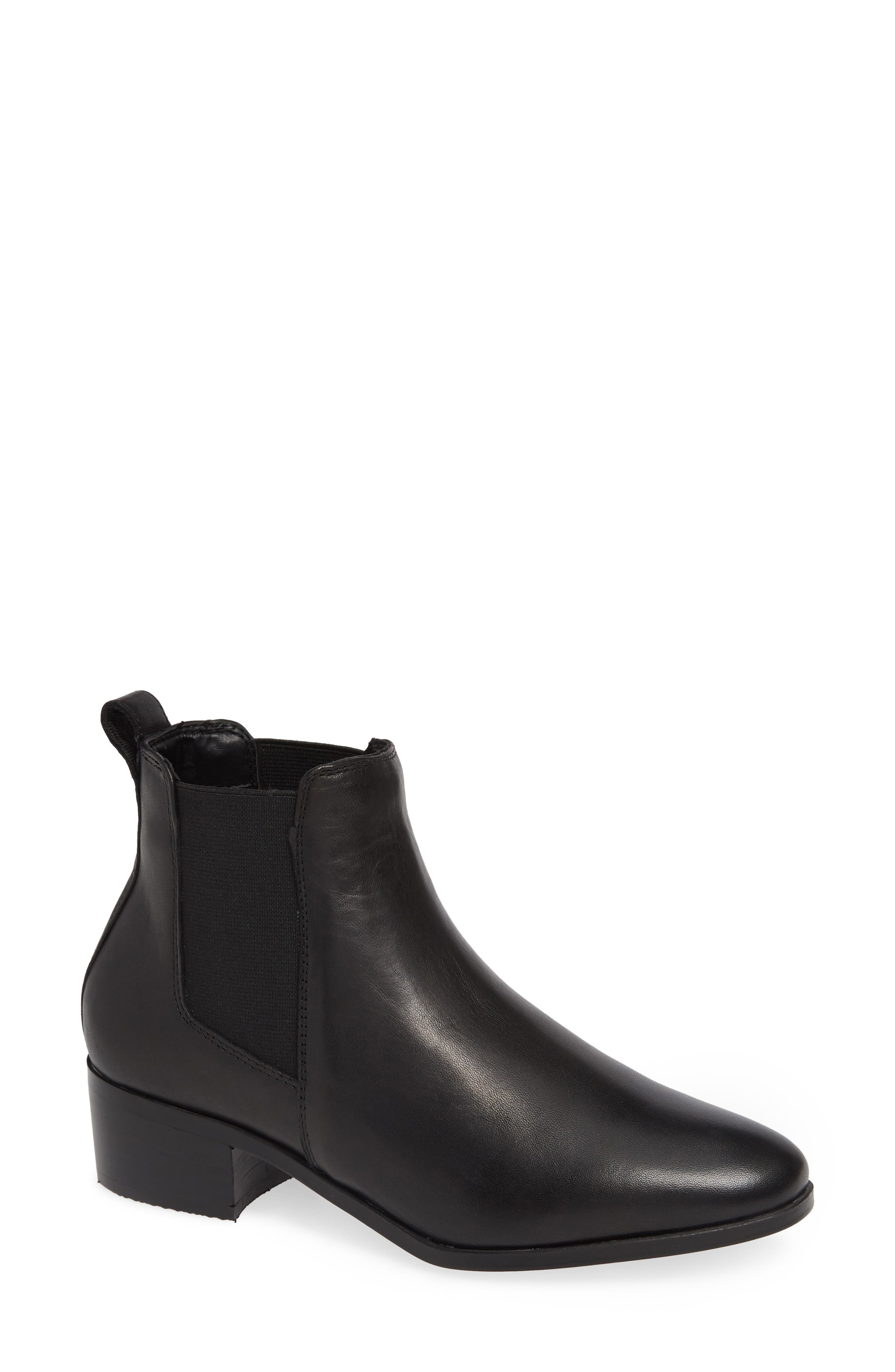 Steve Madden Dover Chelsea Bootie- Black