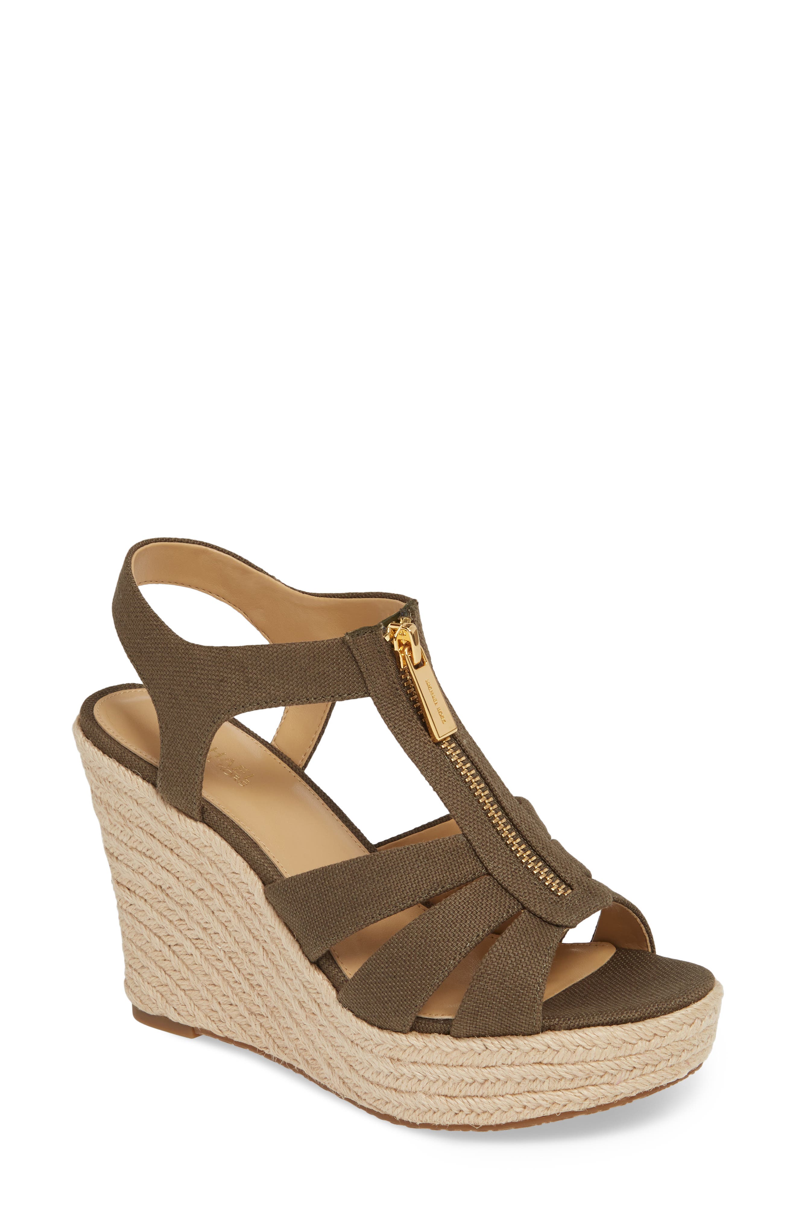MICHAEL Michael Kors Berkley Platform Wedge (Women) Nordstrom
