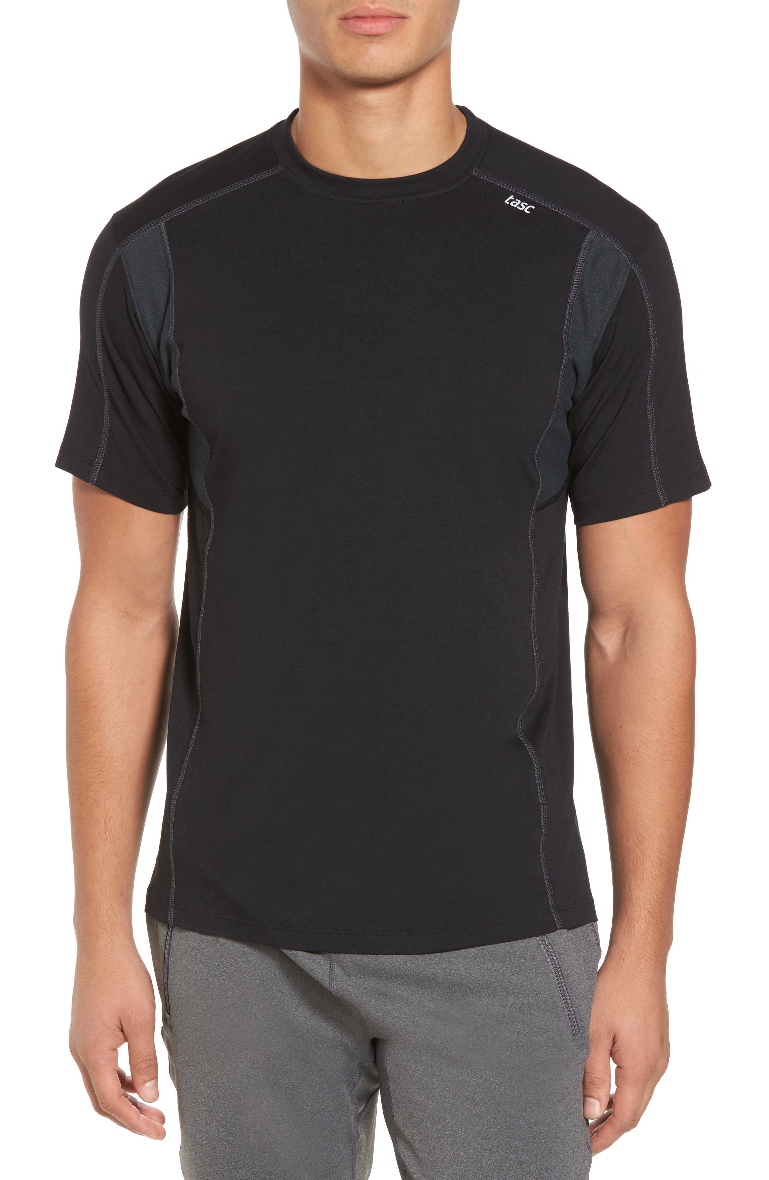 Tasc Performance Charge Semi-Fitted T-Shirt, Black