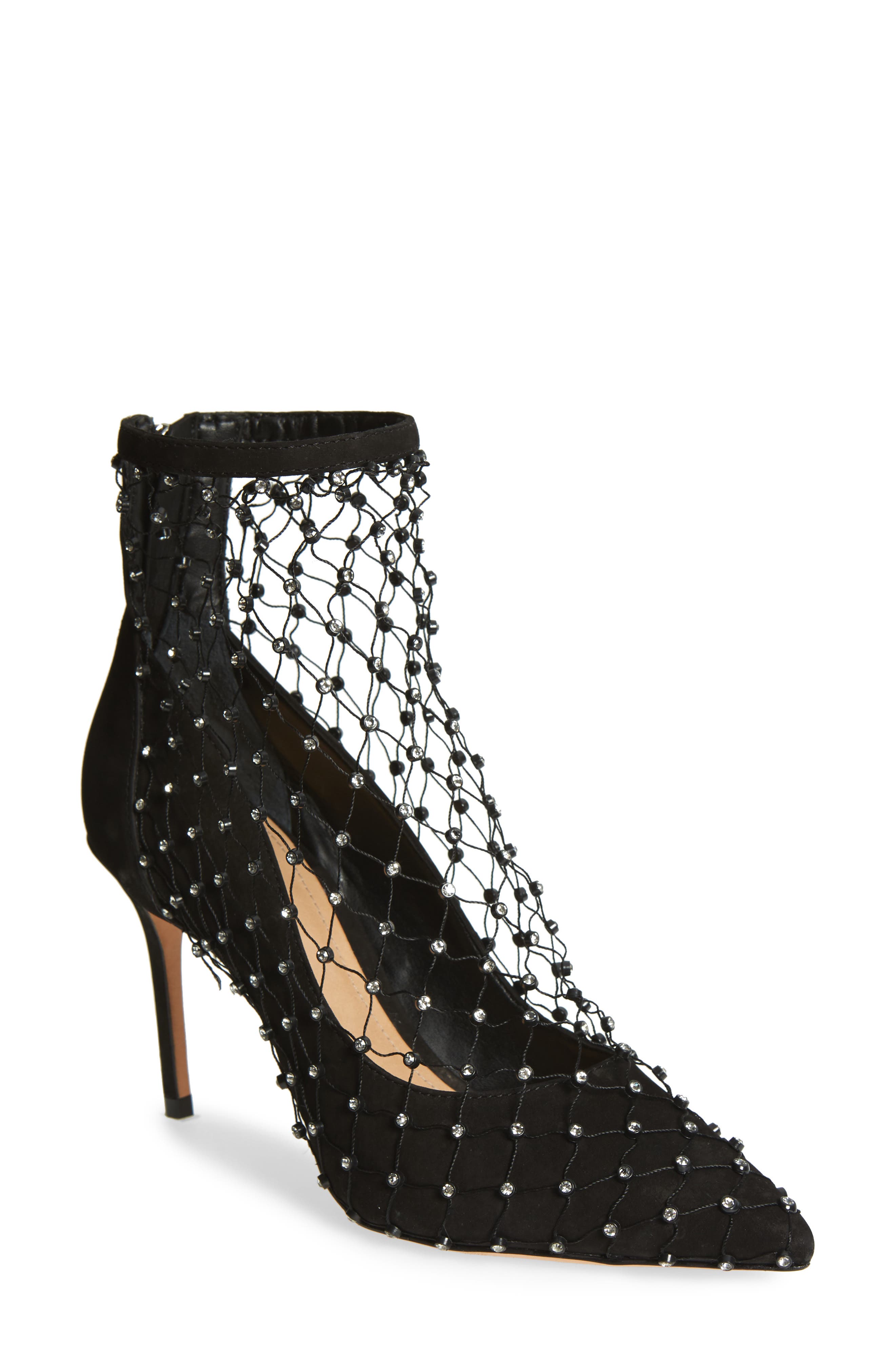 Schutz Chaya Fishnet Pump