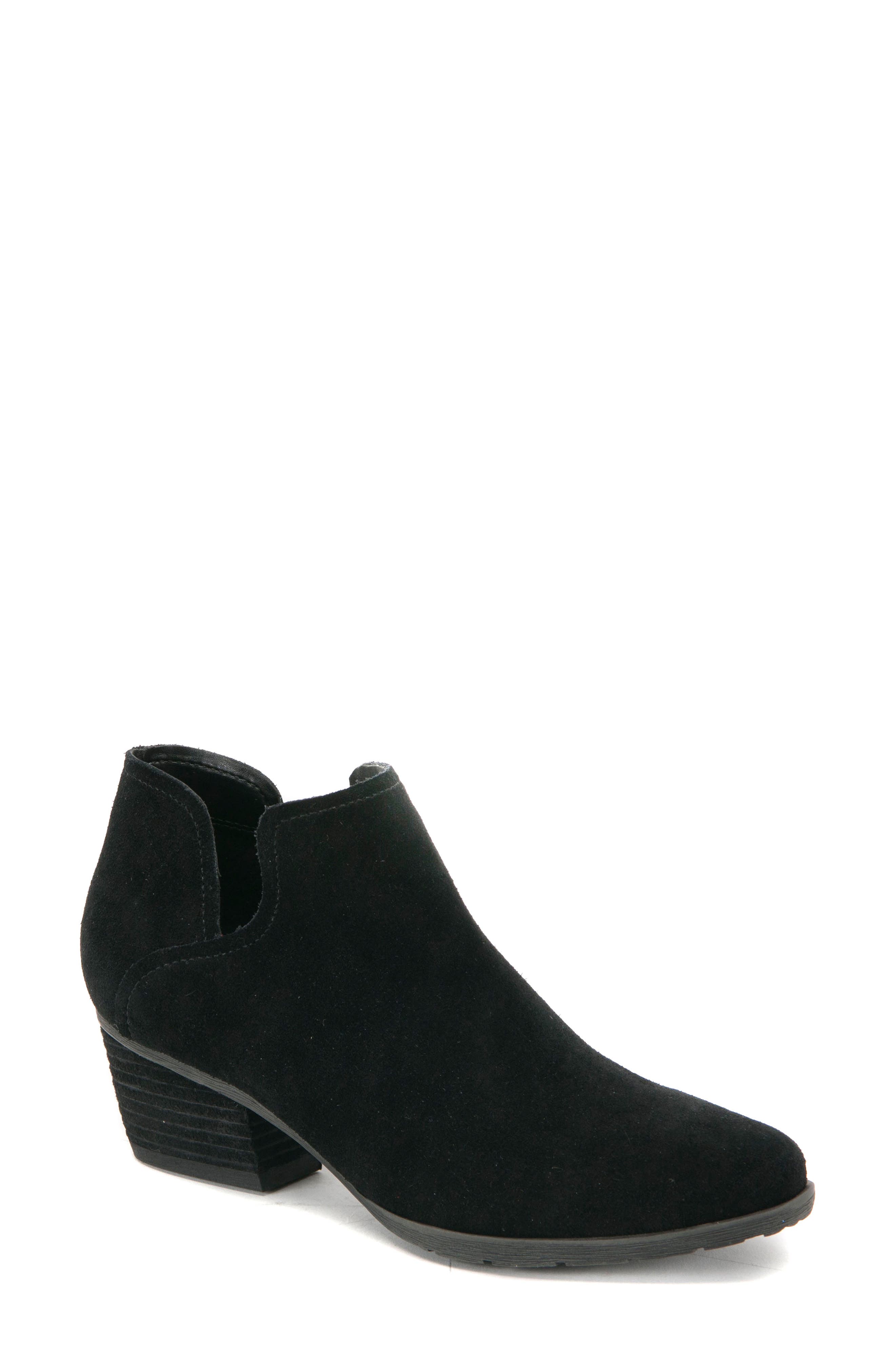 Blondo Victoria Waterproof Cutout Bootie, Black