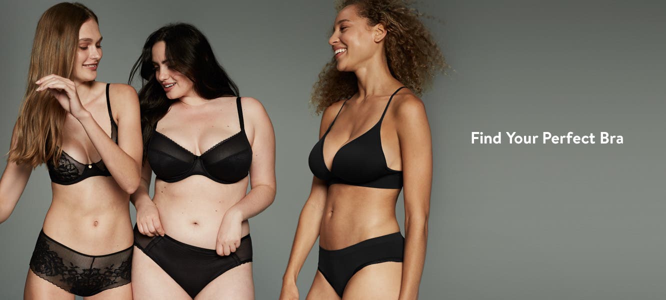 Find your perfect bra.