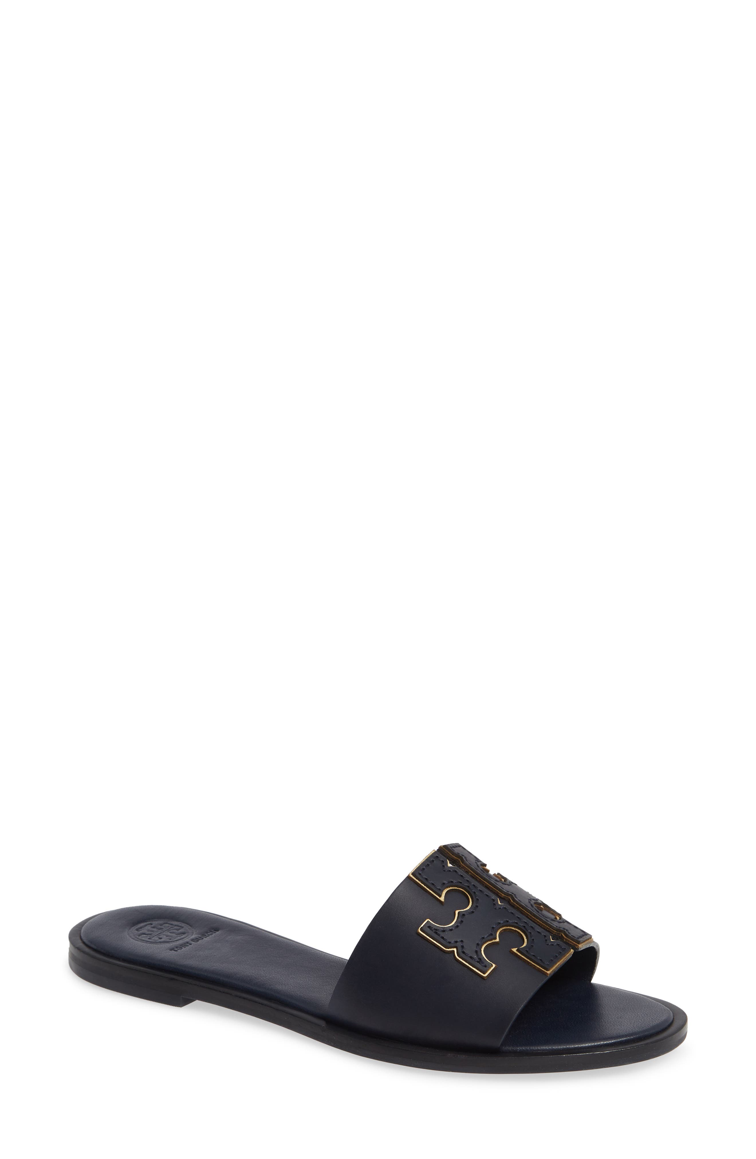 Tory Burch Ines Slide Sandal, Blue