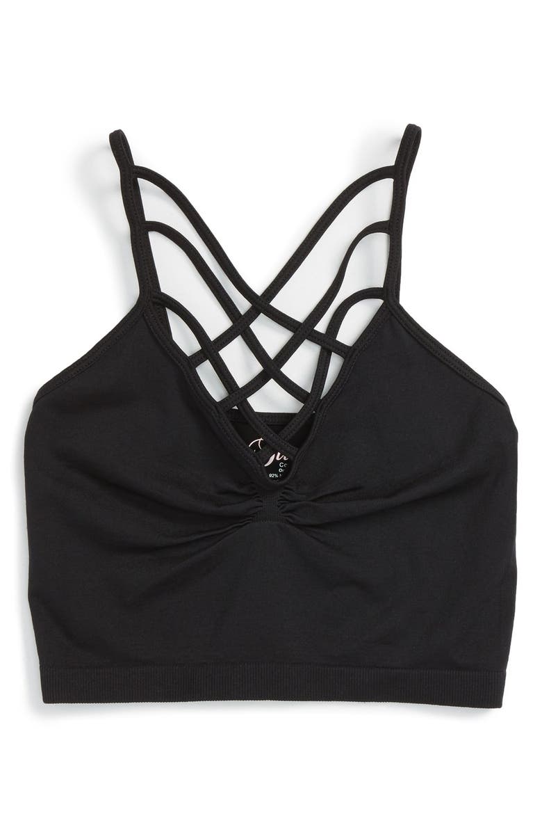 Suzette Collection Strappy Bralette (Big Girls) | Nordstrom