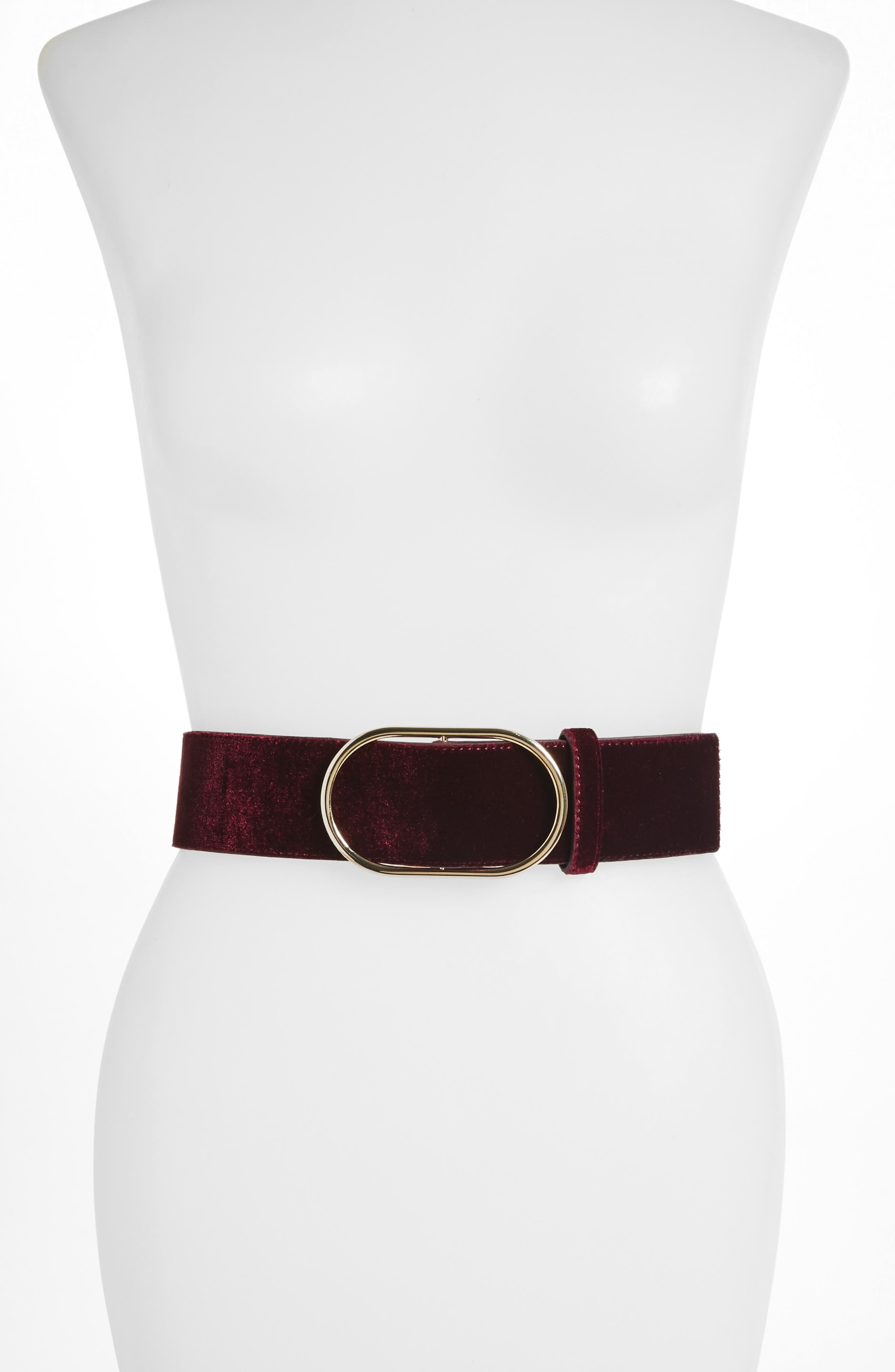 Frame Velvet Belt