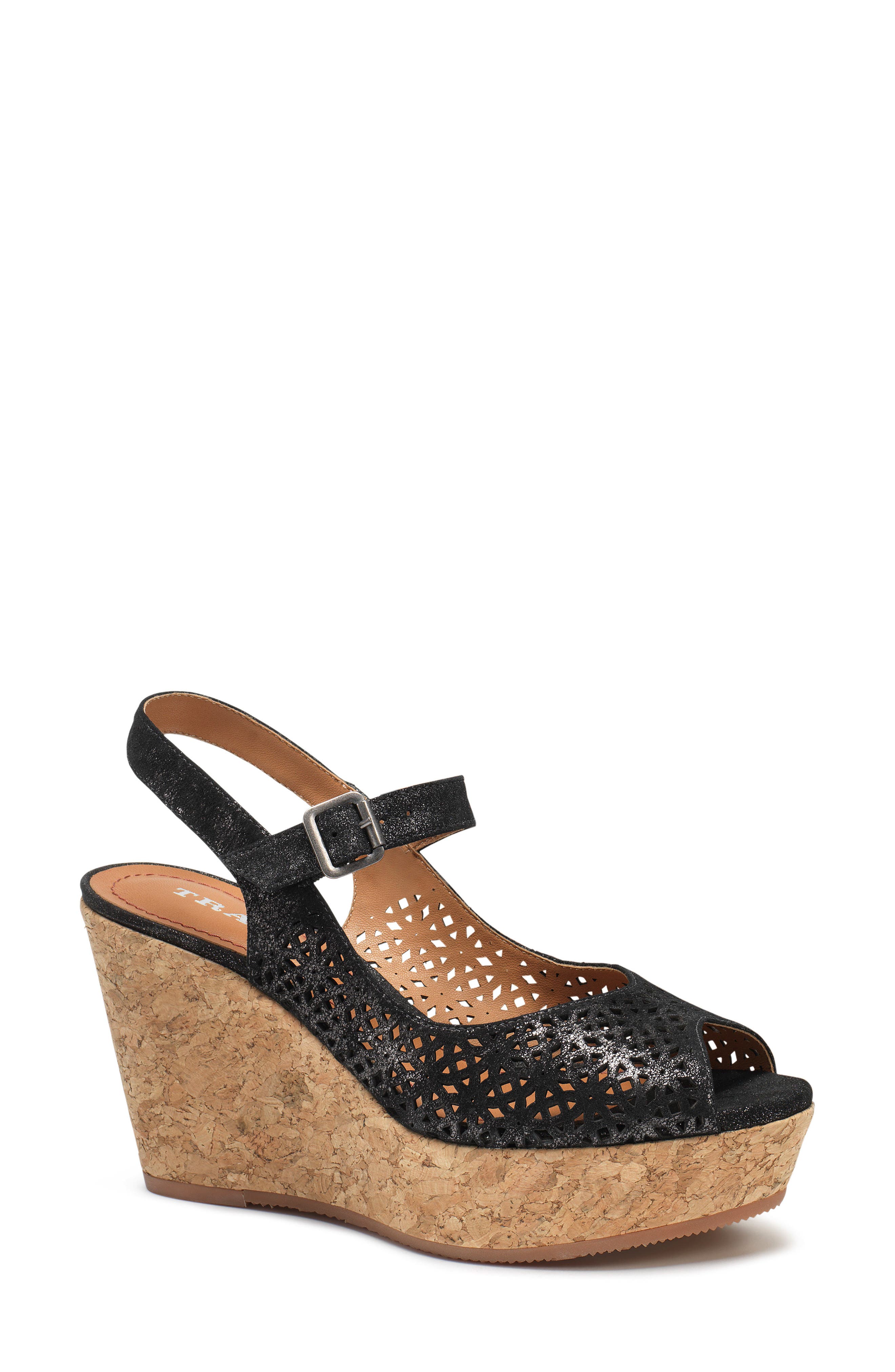 Trask Pattie Wedge Sandal