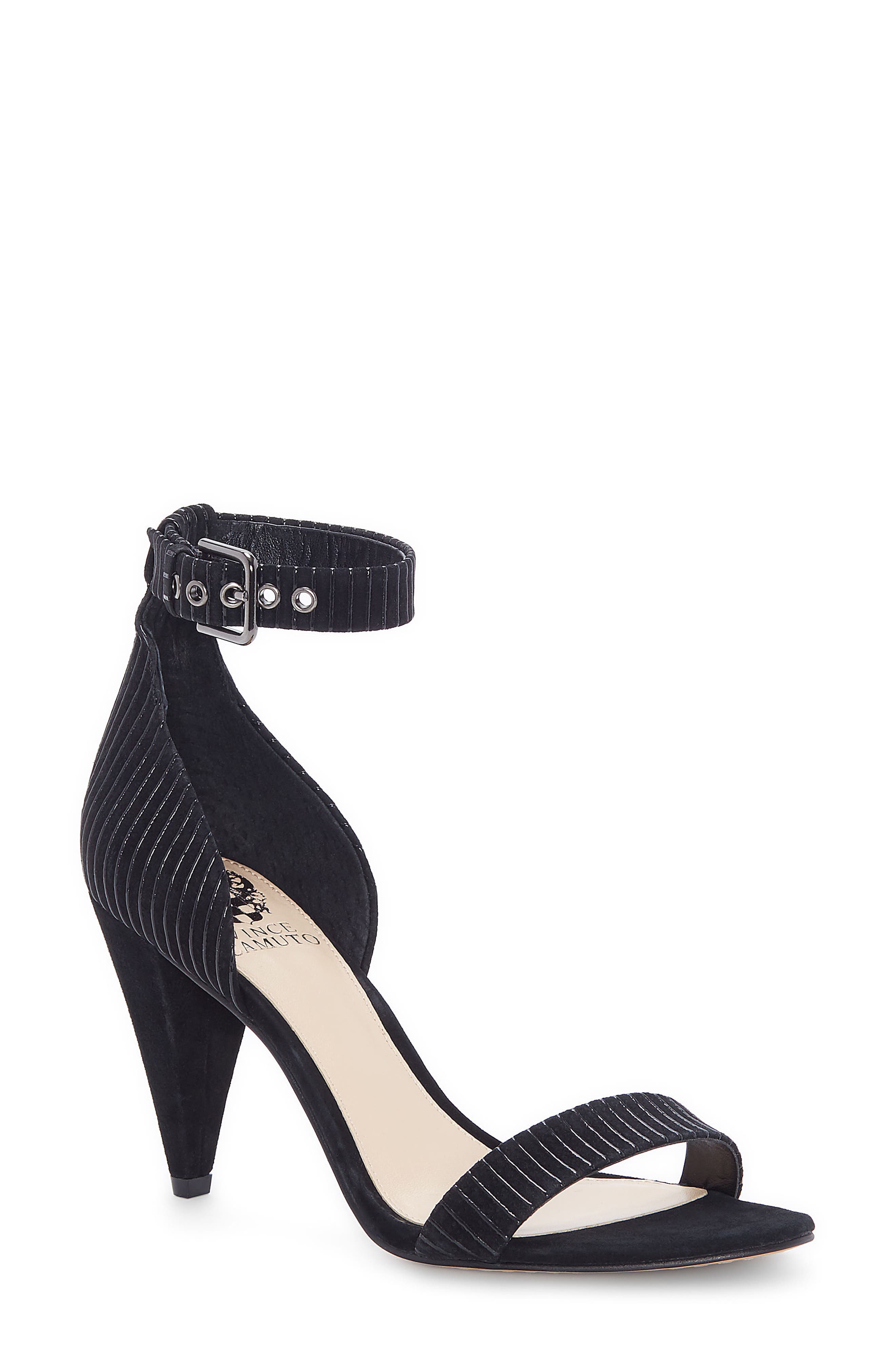 Vince Camuto Cashane Sandal, Black
