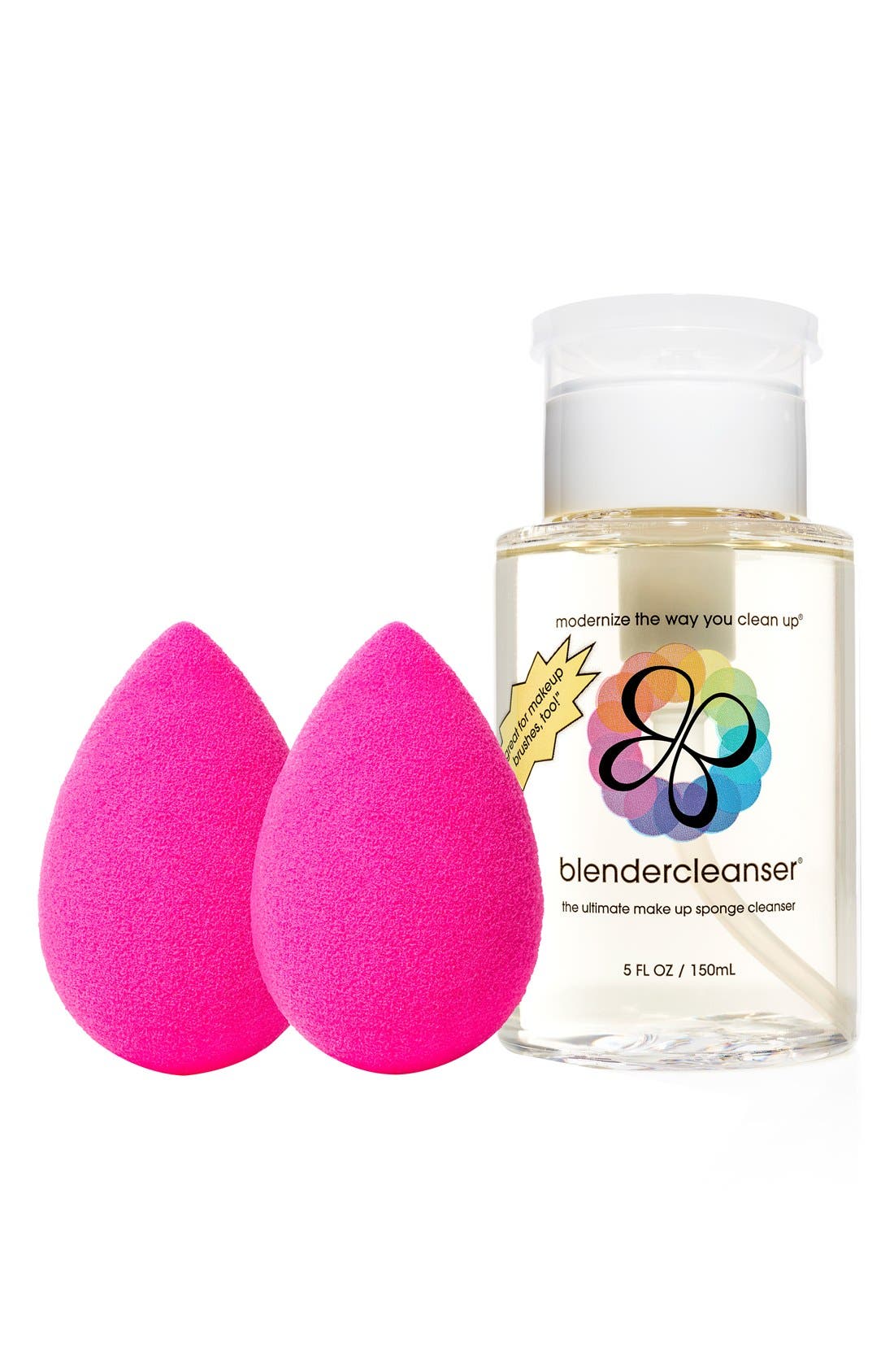 beautyblender® Makeup Sponge Applicator Duo & Cleanser (58 Value