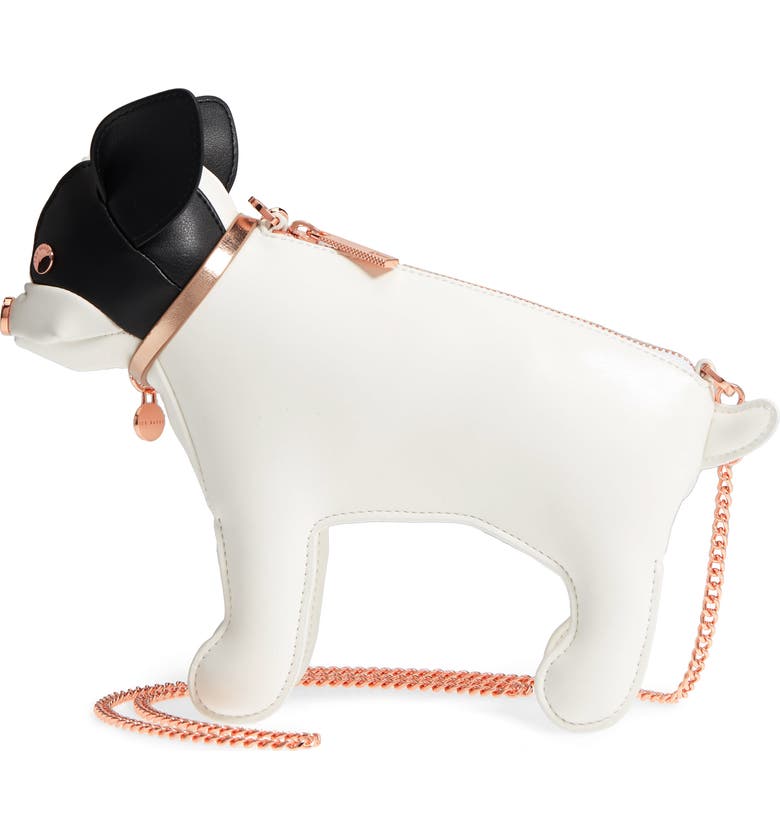 Ted Baker London Boston Terrier Crossbody Bag Nordstrom Boston Terrier Crossbody Bag Main Color 110