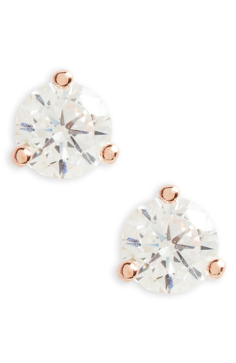 Nordstrom 0 25ct Tw Cubic Zirconia Stud Earrings 0 25ct Tw Cubic Zirconia Stud Earrings Main