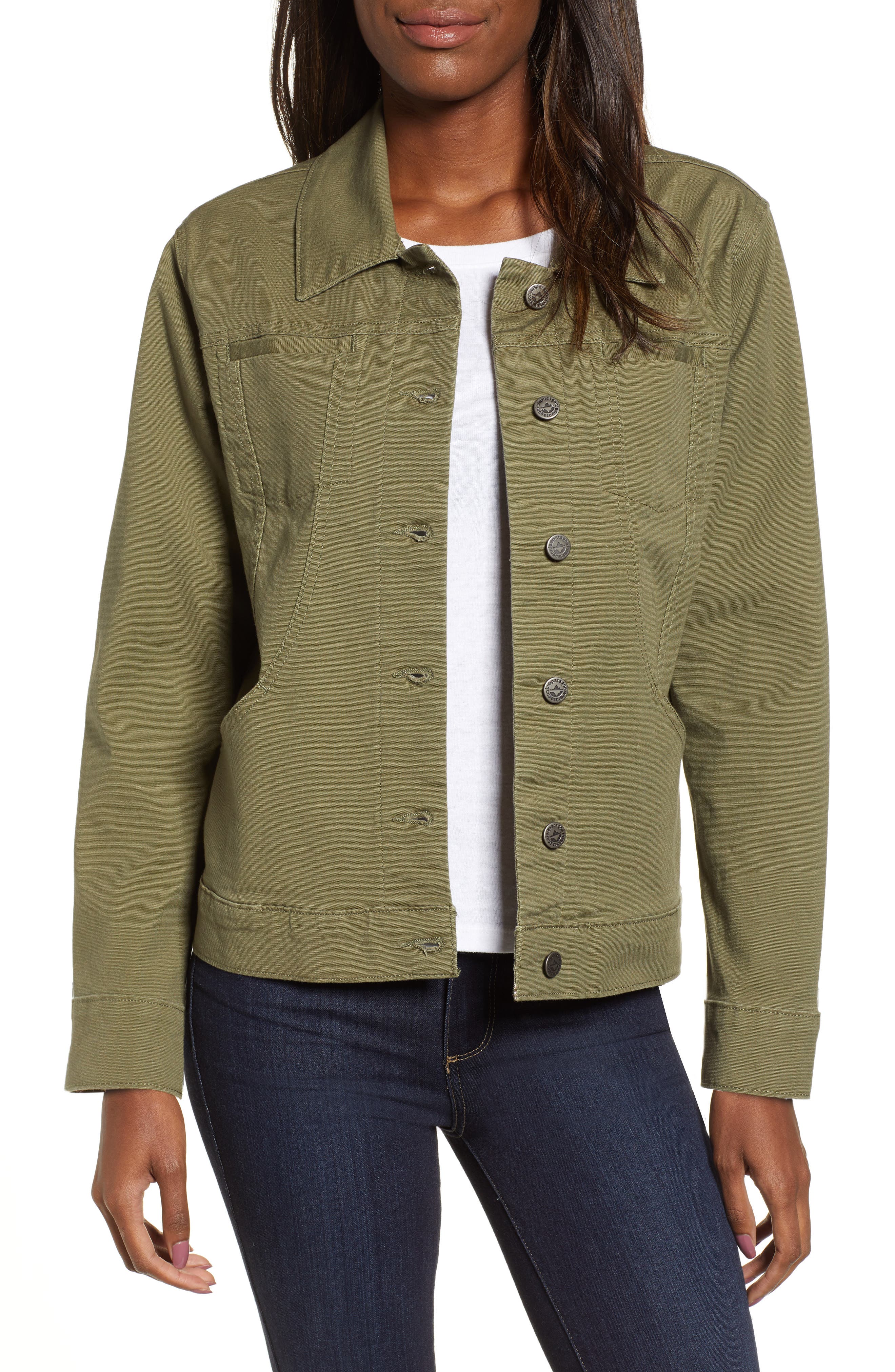 Patagonia Stand Up Shirt Jacket, Green