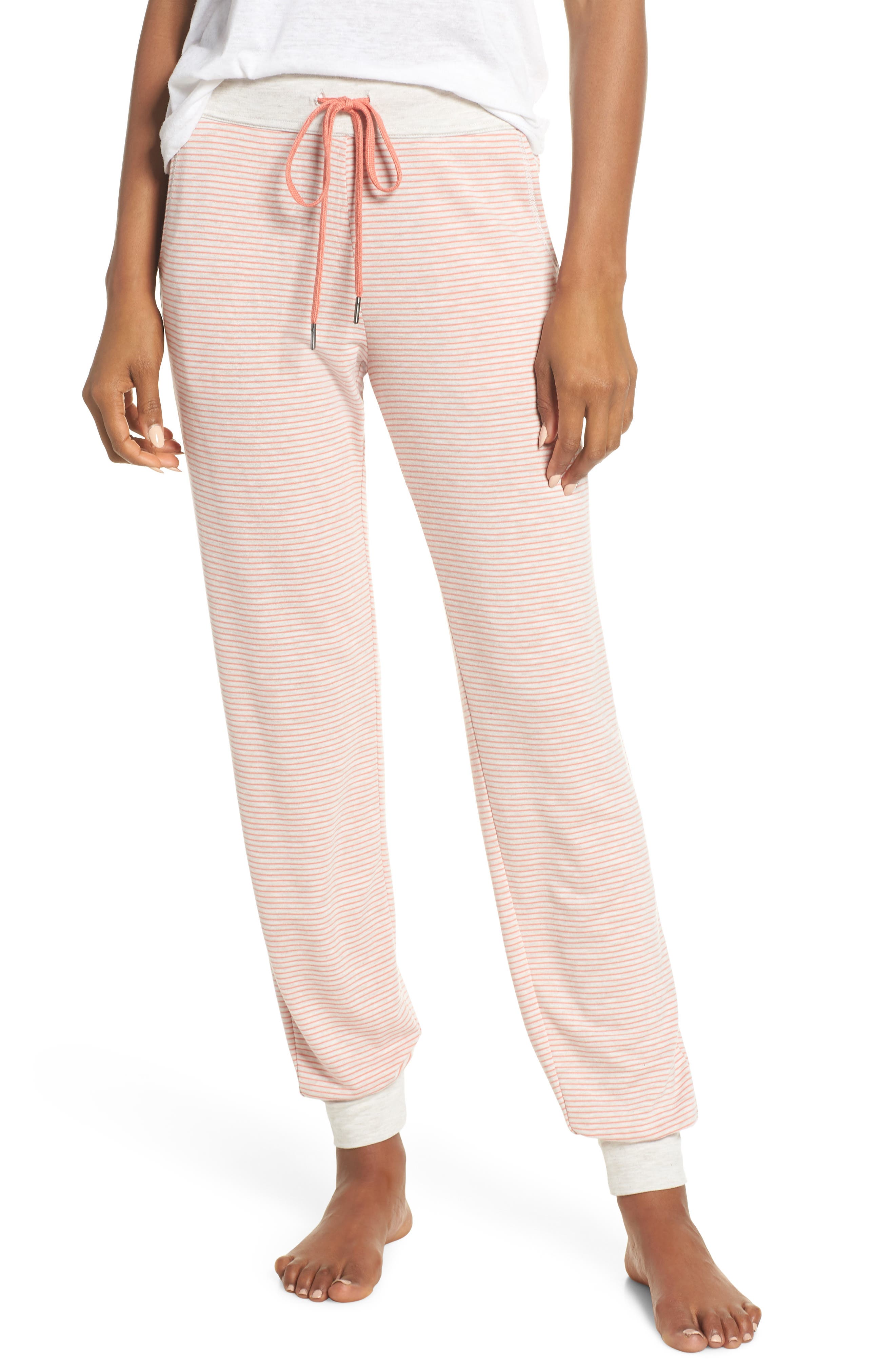 Felina Camilla Terry Jogger Pants, Orange