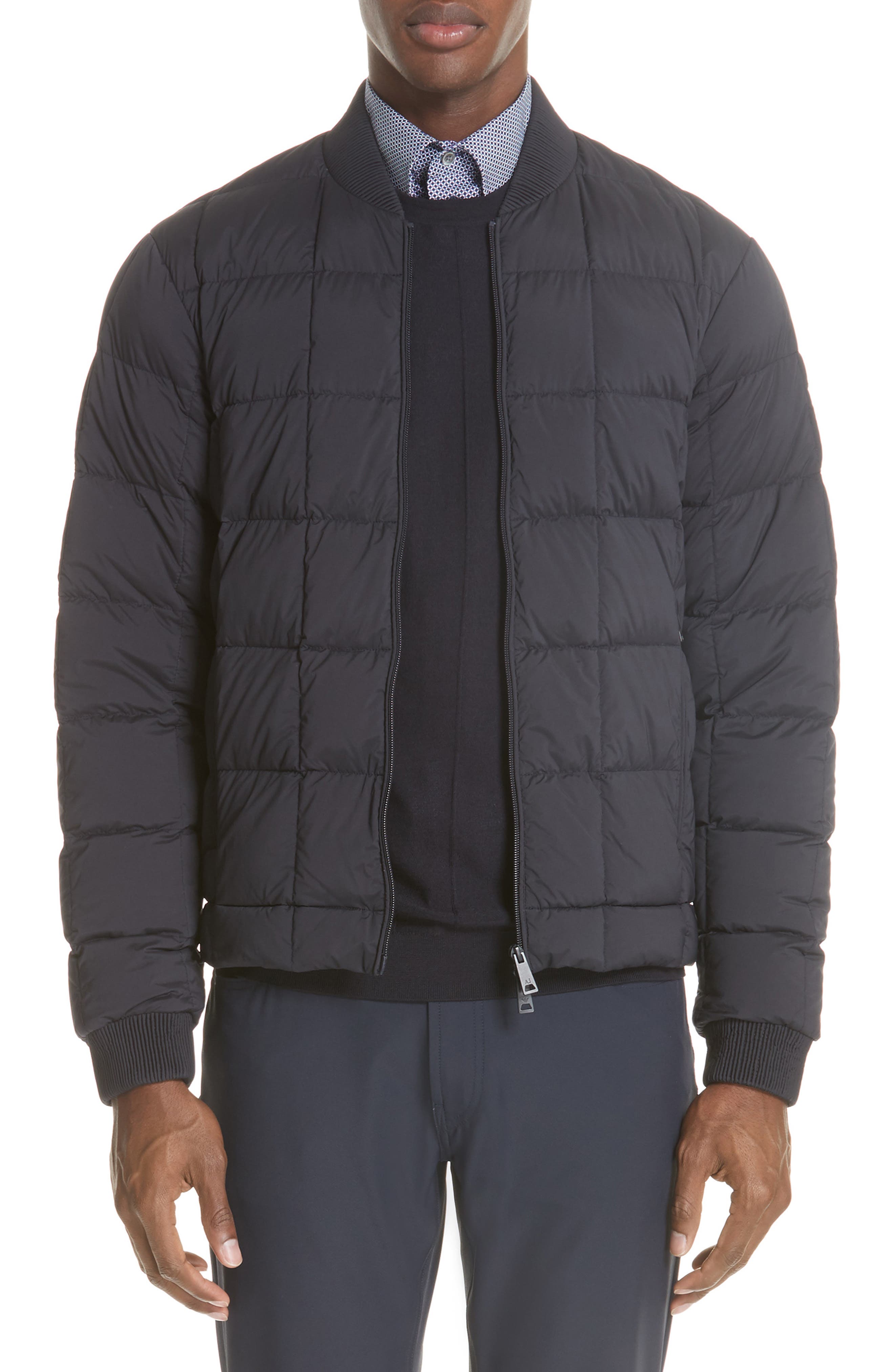 Emporio Armani Quilted Down Jacket