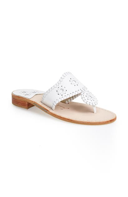 Jack Rogers Slippers WHIPSTITCHED FLIP FLOP