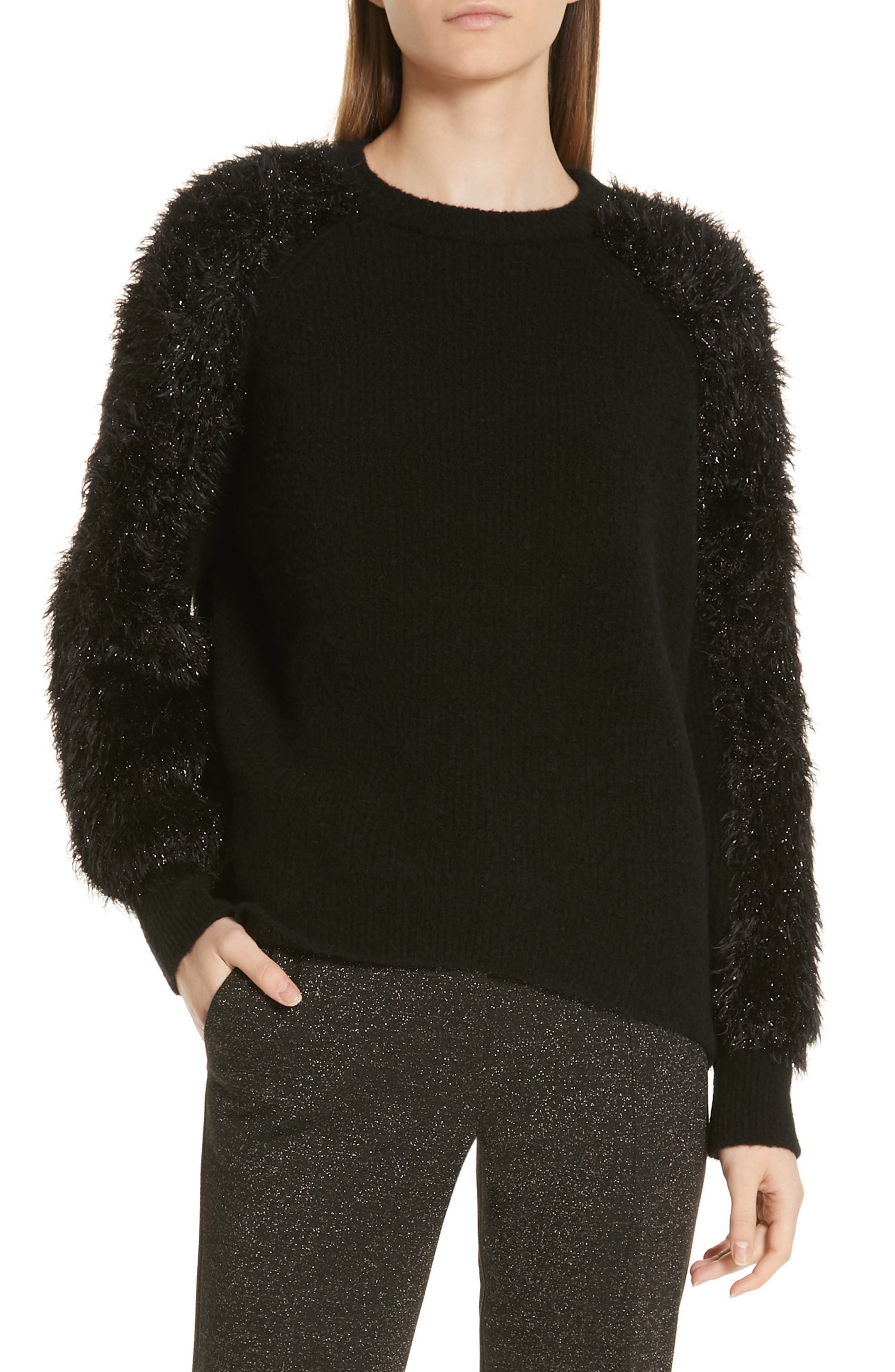 Hugo Sparty Sweater, Black