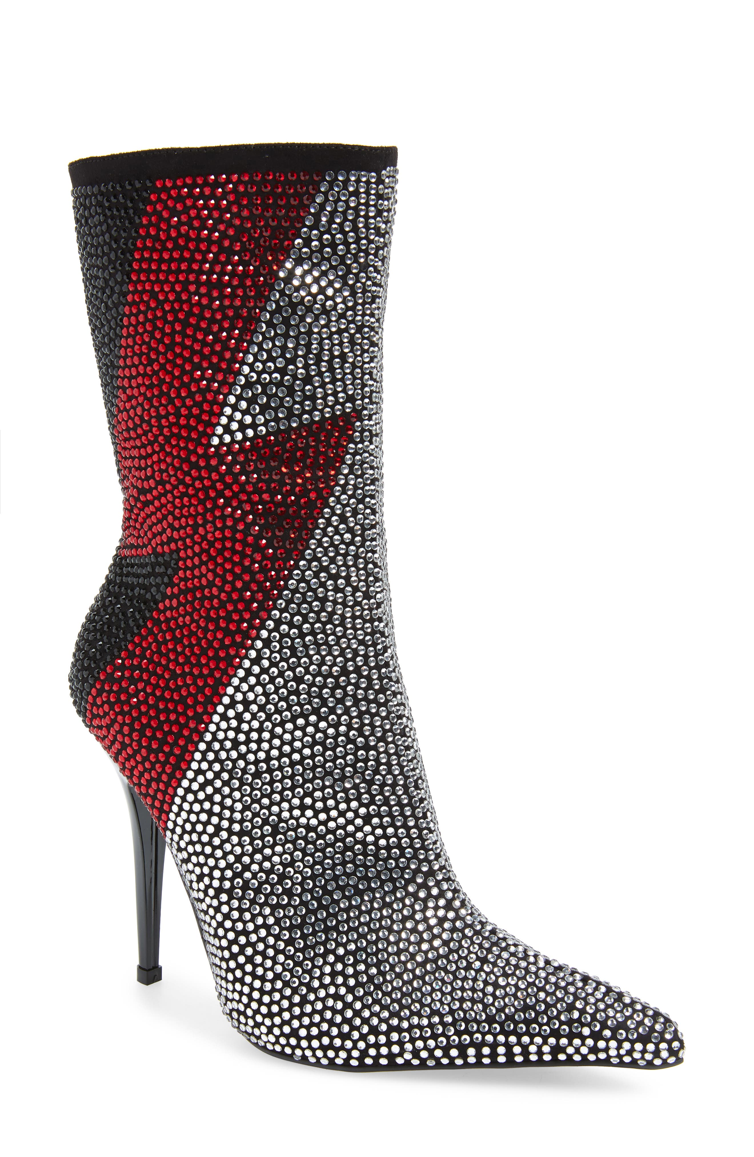 Jeffrey Campbell Hazard Bootie, Metallic