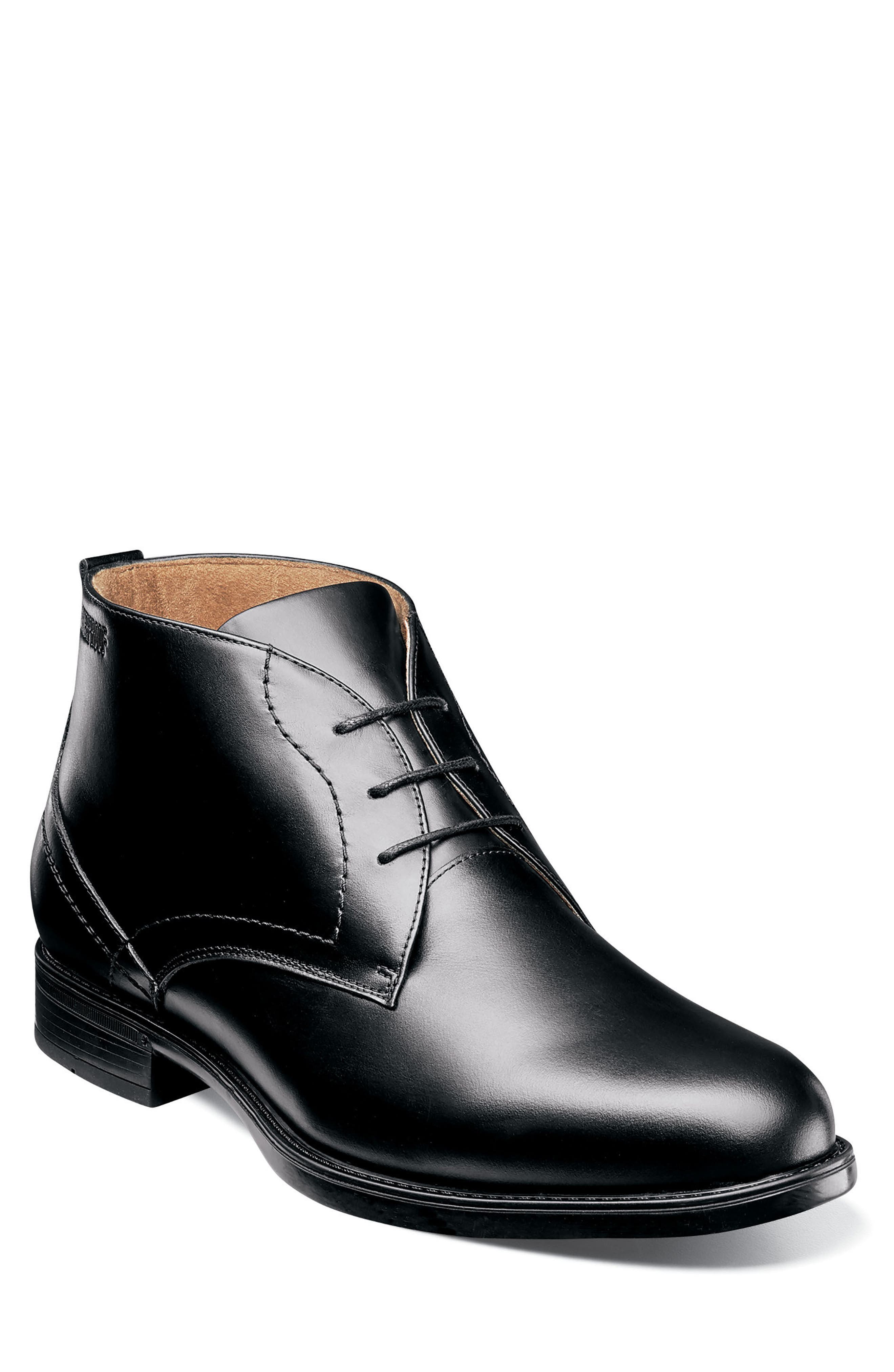 Florsheim Midtown Waterproof Chukka Boot, EEE - Black