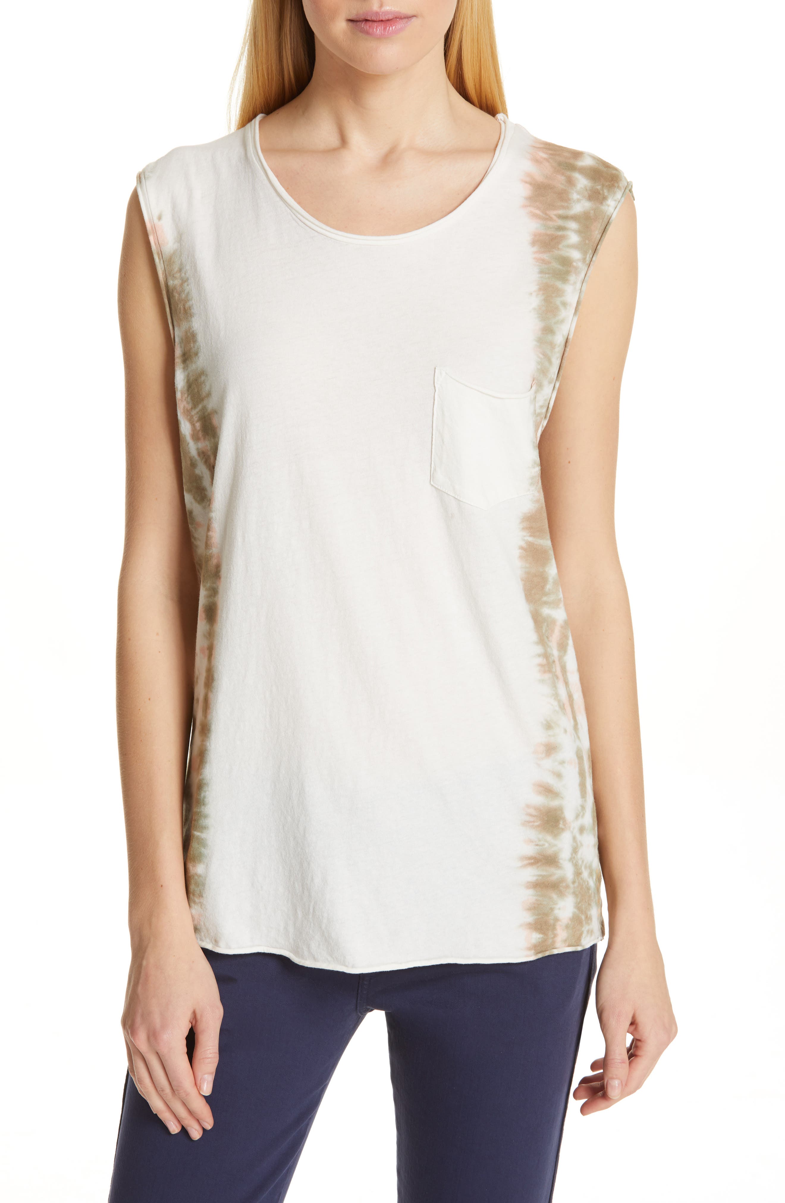 Nsf Clothing Doti Muscle Tank, White