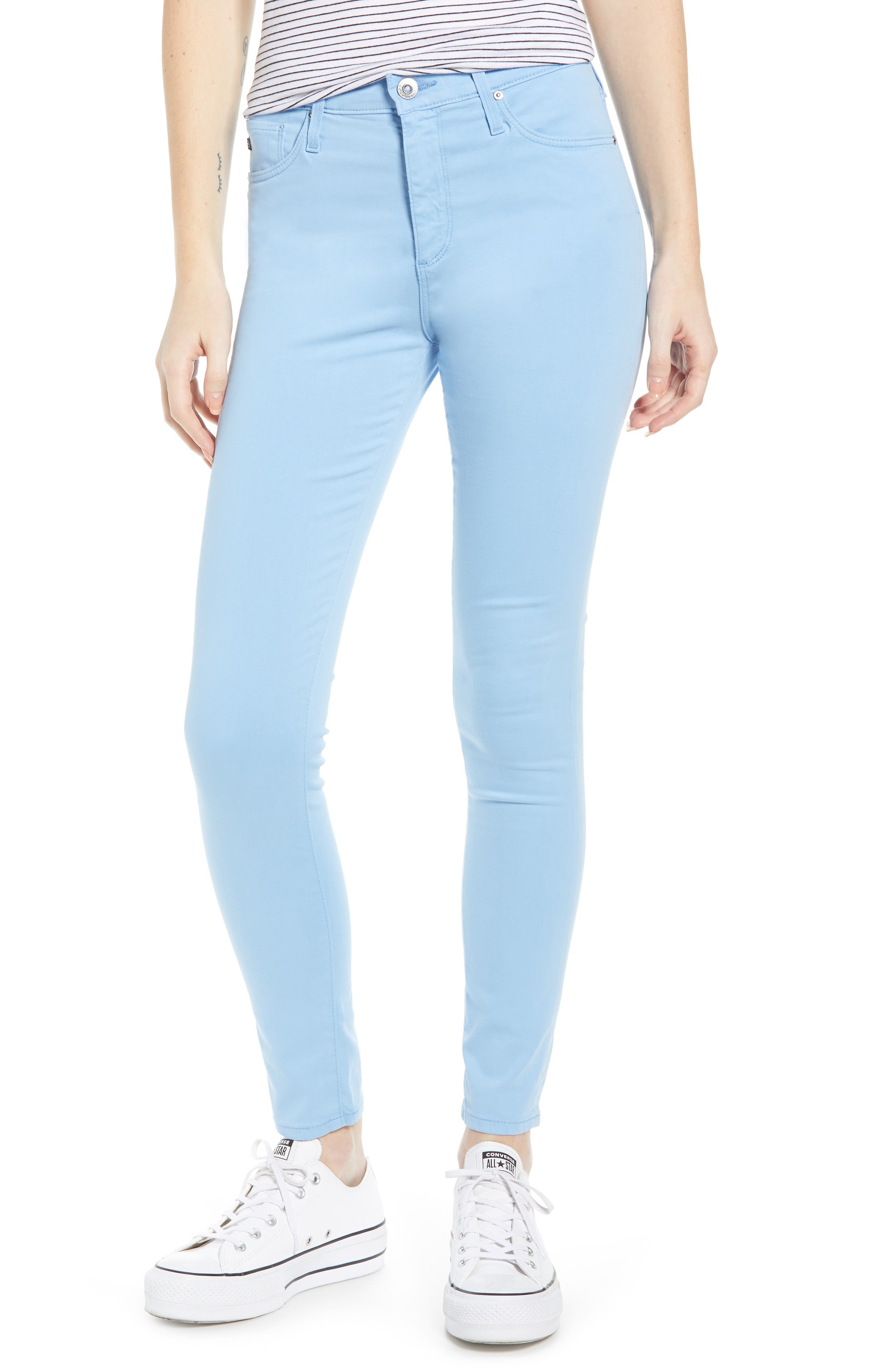 Women's AG Farrah High Waist Ankle Skinny Jeans Women's AG Farrah High Waist Ankle Skinny Jeans