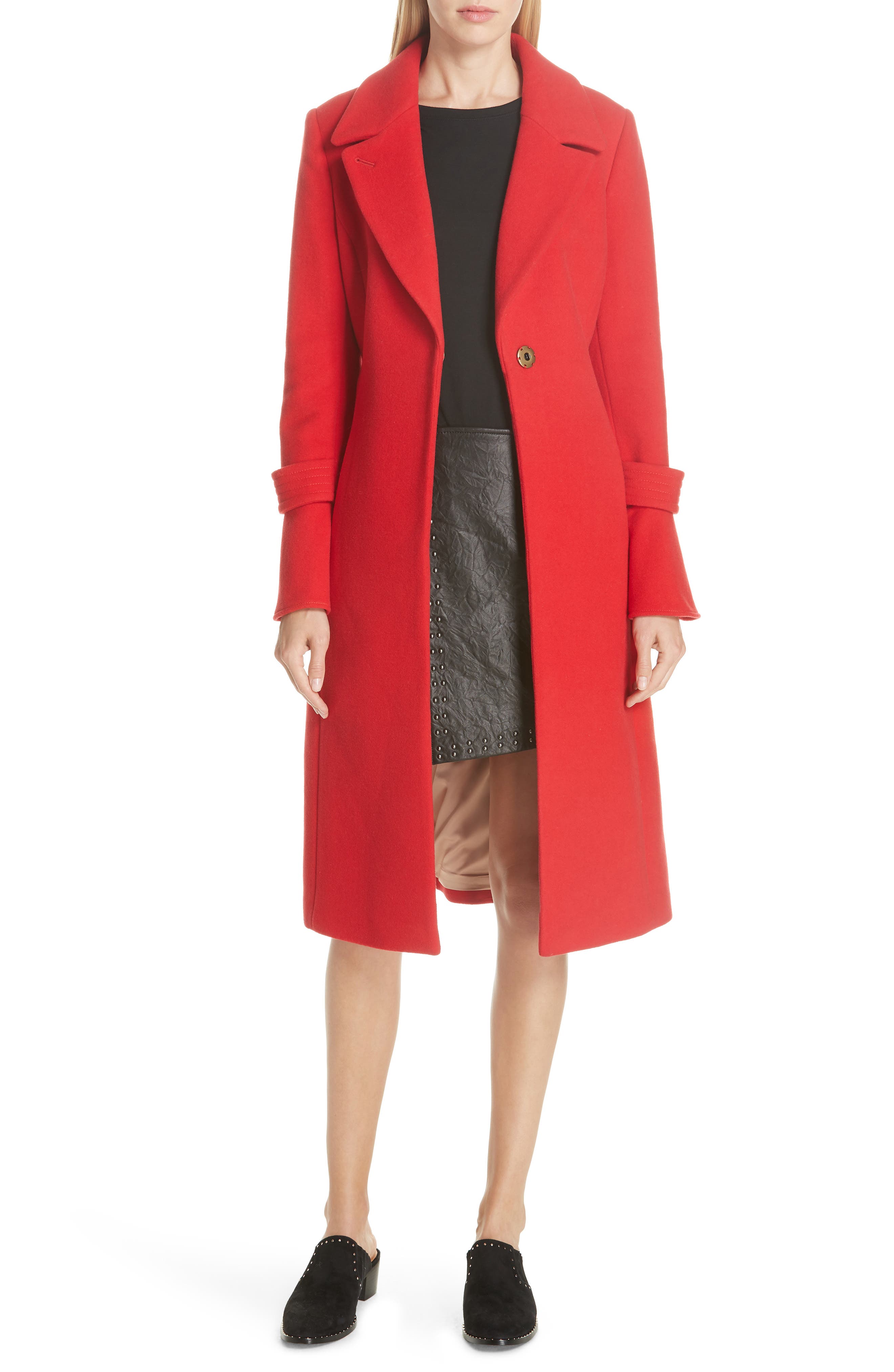 Joie Hersilia Wool Blend Coat | Nordstrom
