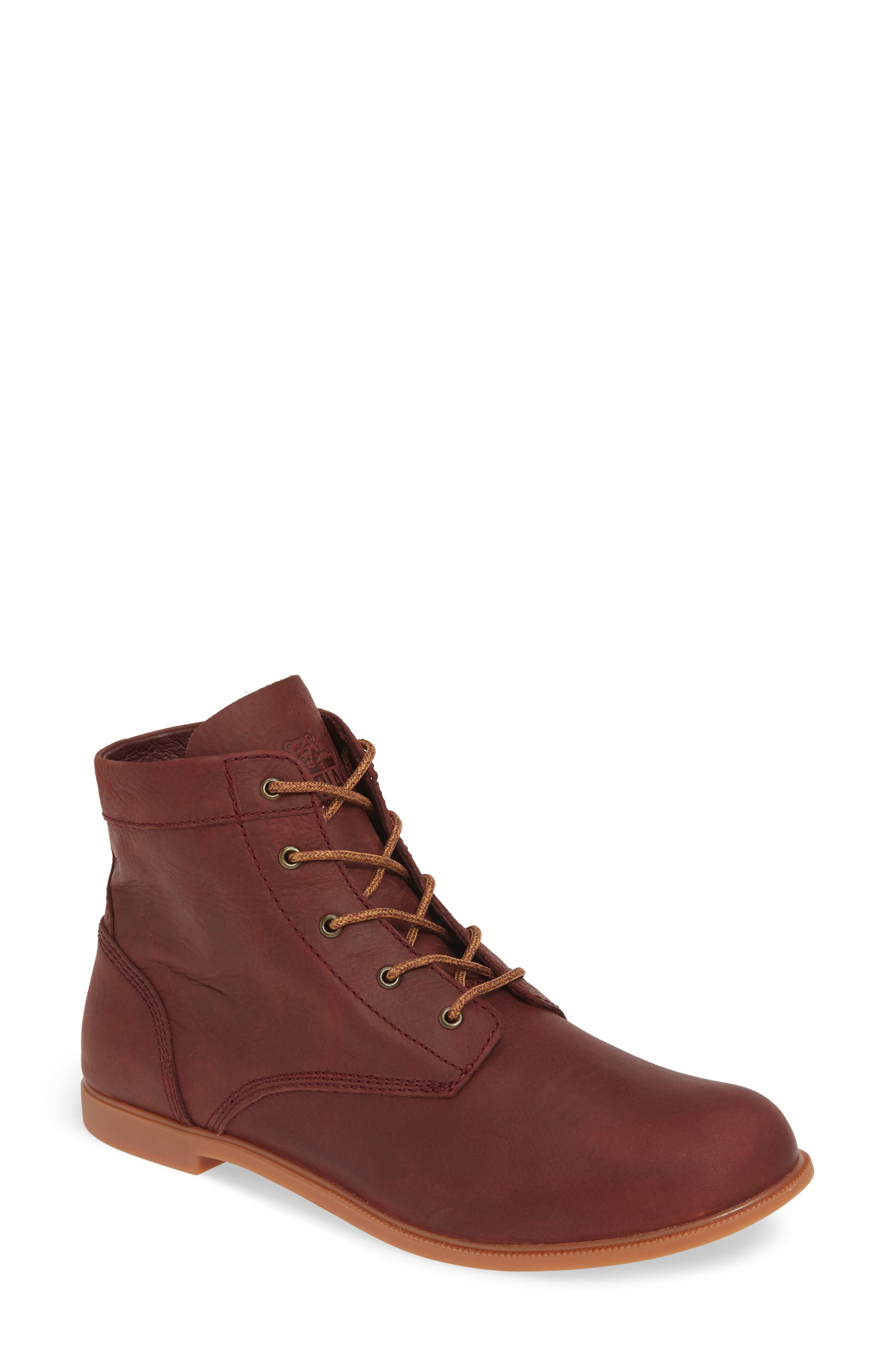 Kodiak Original Low Rider Lace-Up Bootie- Red
