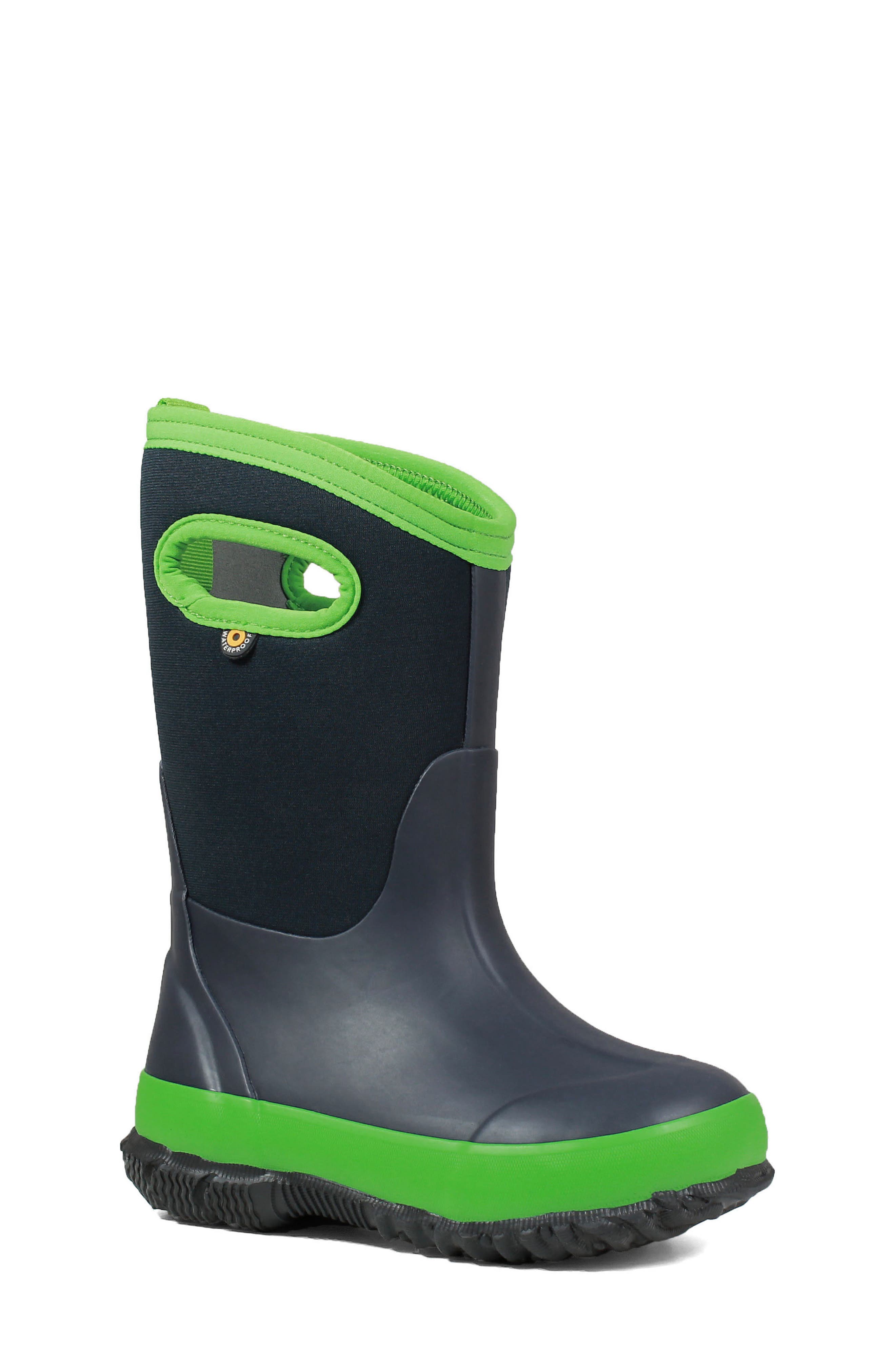 Bogs Classic Solid Insulated Waterproof Boot