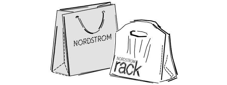 nordstrom rack shopping bag