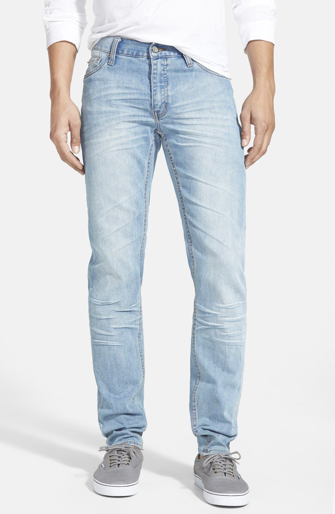 Cheap Monday 'High Slim' Slim Fit Skinny Jeans (Awe) Nordstrom