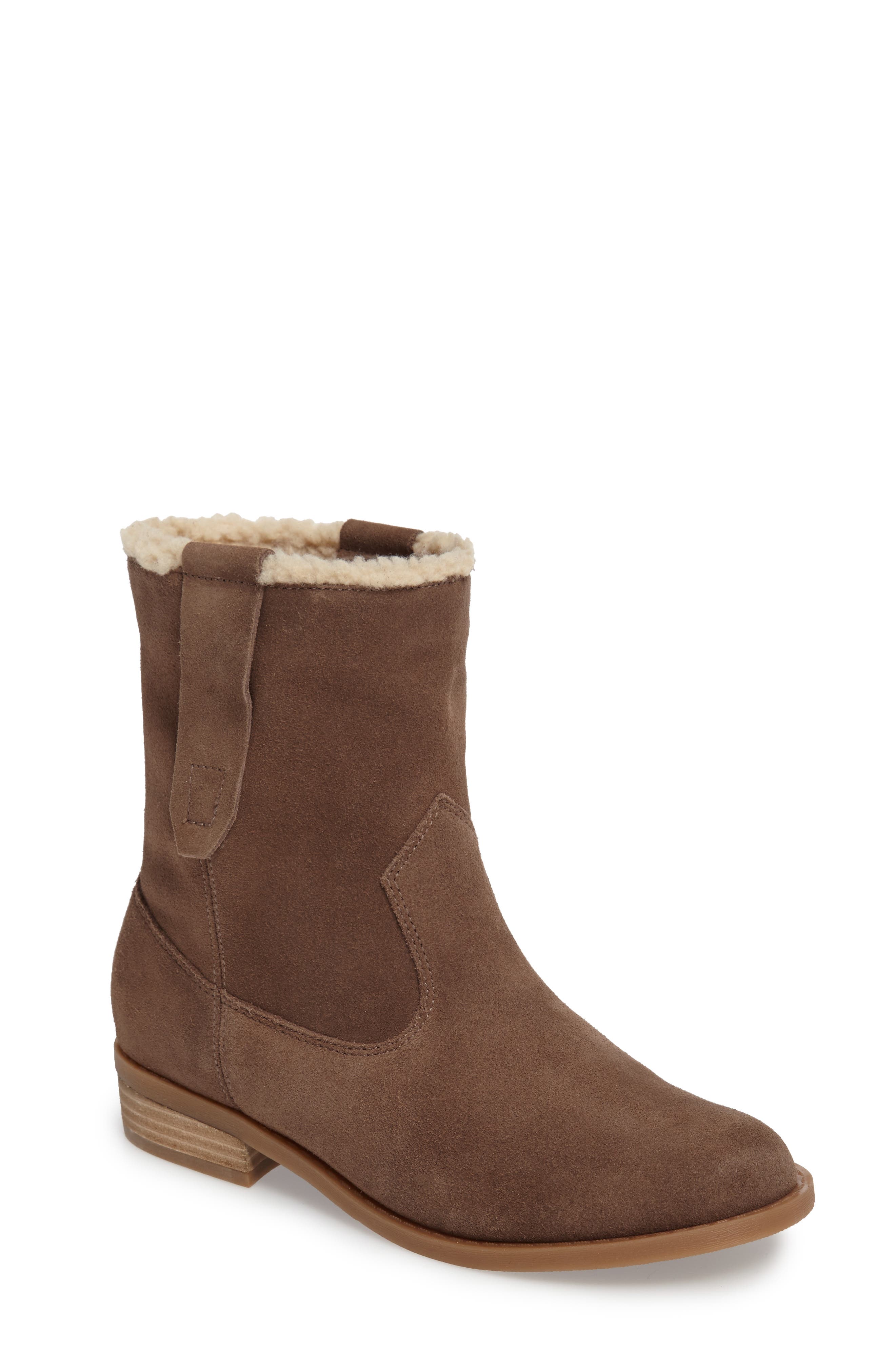 Sole Society Verona Faux Shearling Boot