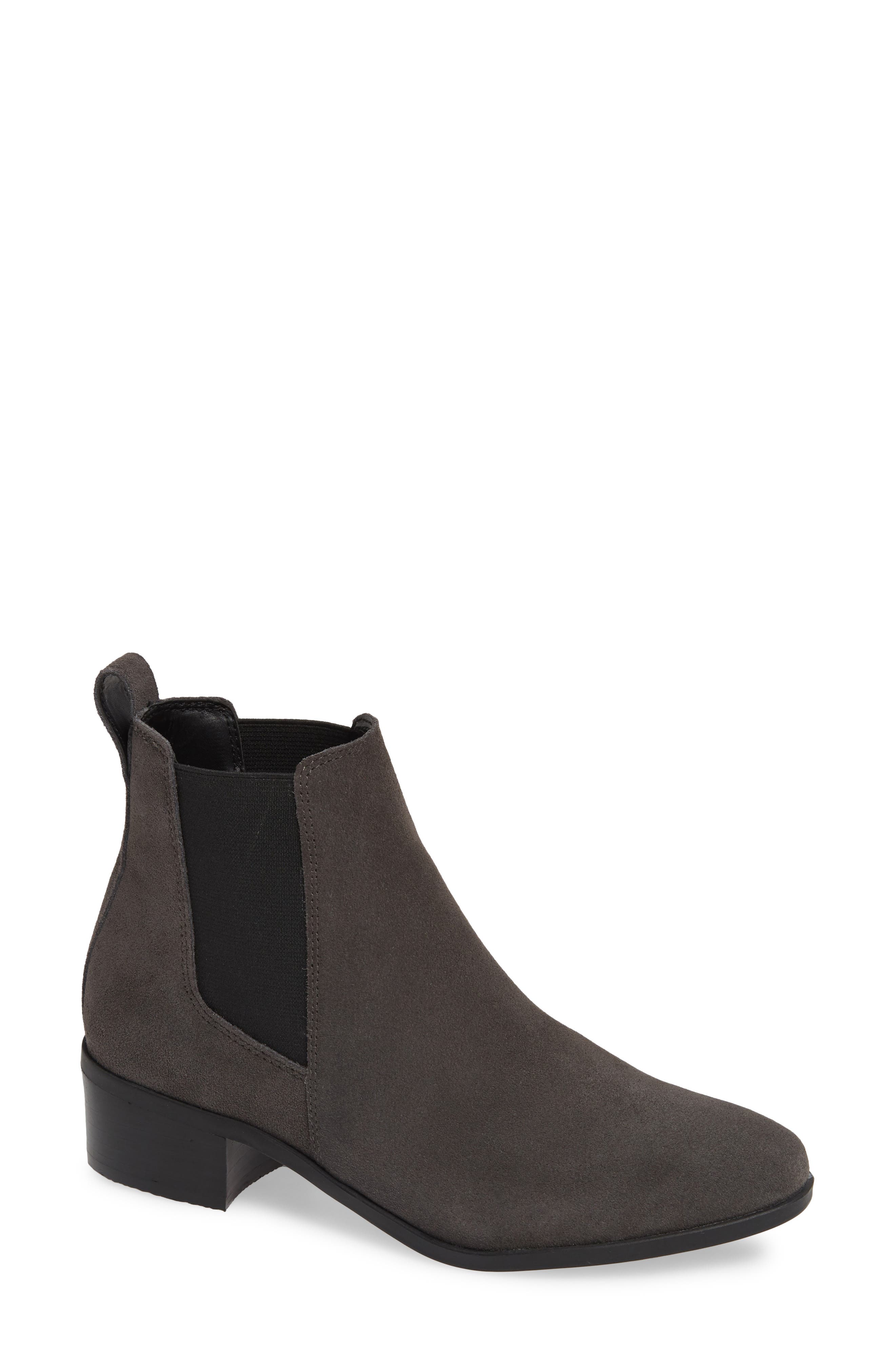 Steve Madden Dover Chelsea Bootie- Grey
