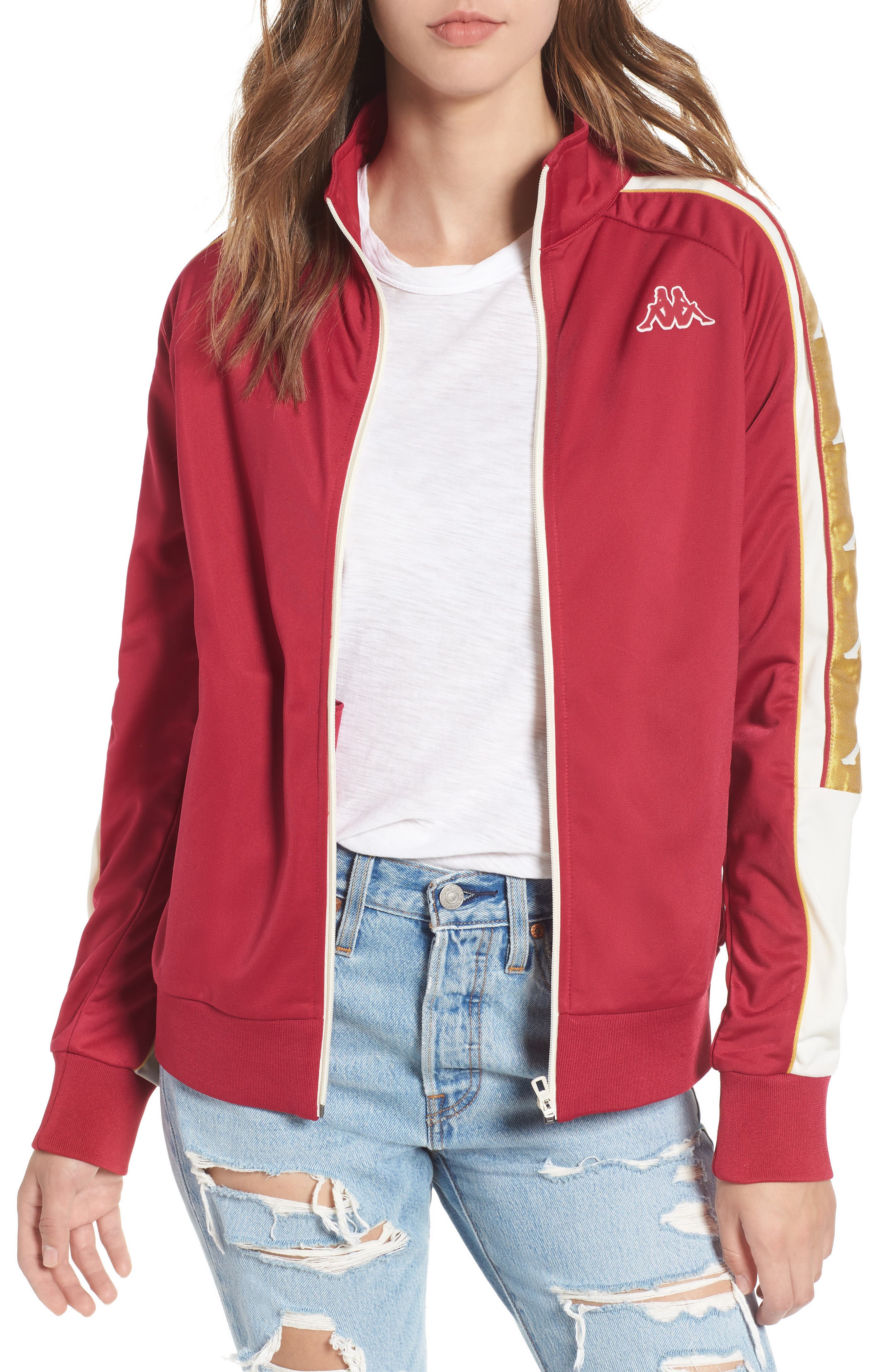 Kappa Active Logo Warmup Jacket